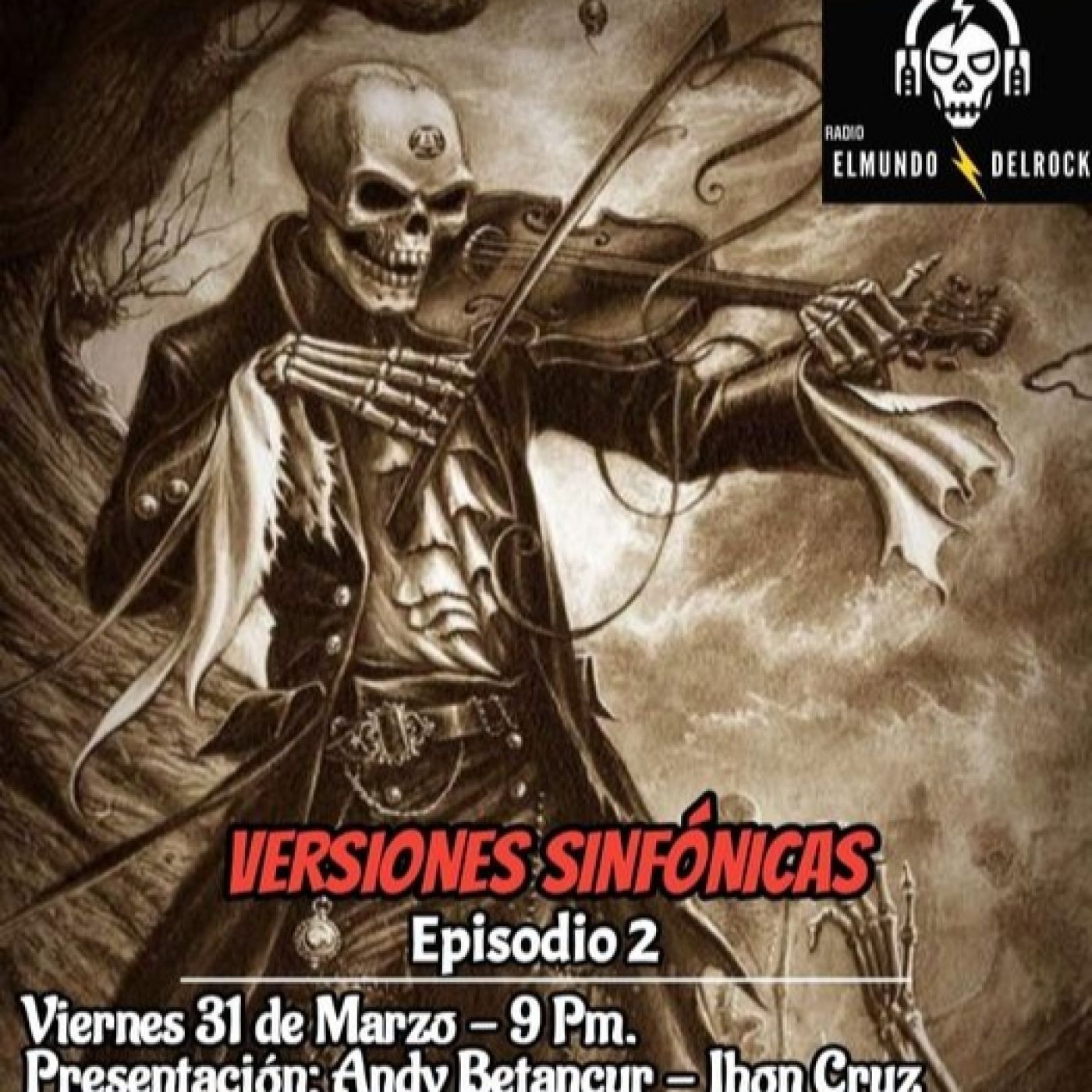Especial versiones sinfónicas Episodio 2 episode artwork