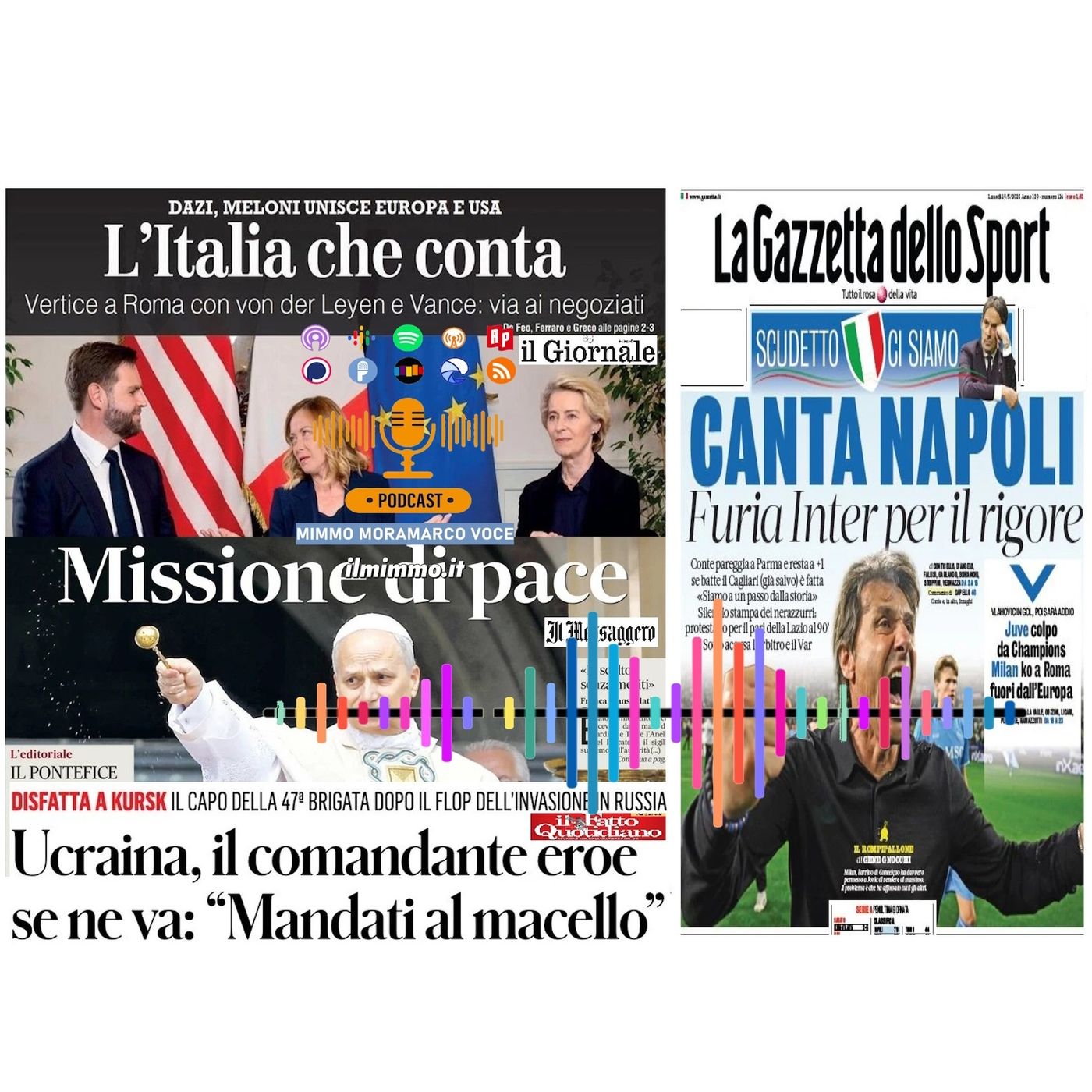 Rassegna stampa del 19  maggio 2025 episode artwork
