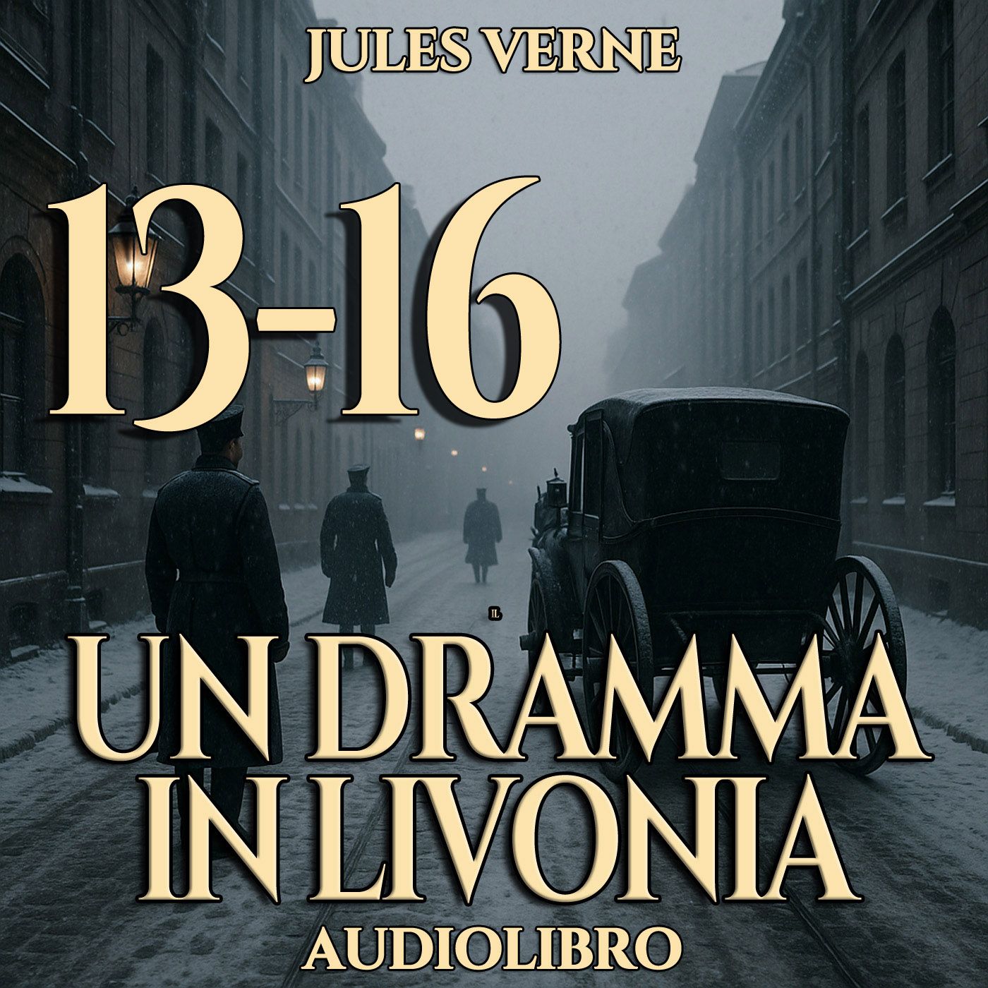 Jules Verne - Audiolibro Un dramma in Livonia 13-14-15-16 episode artwork
