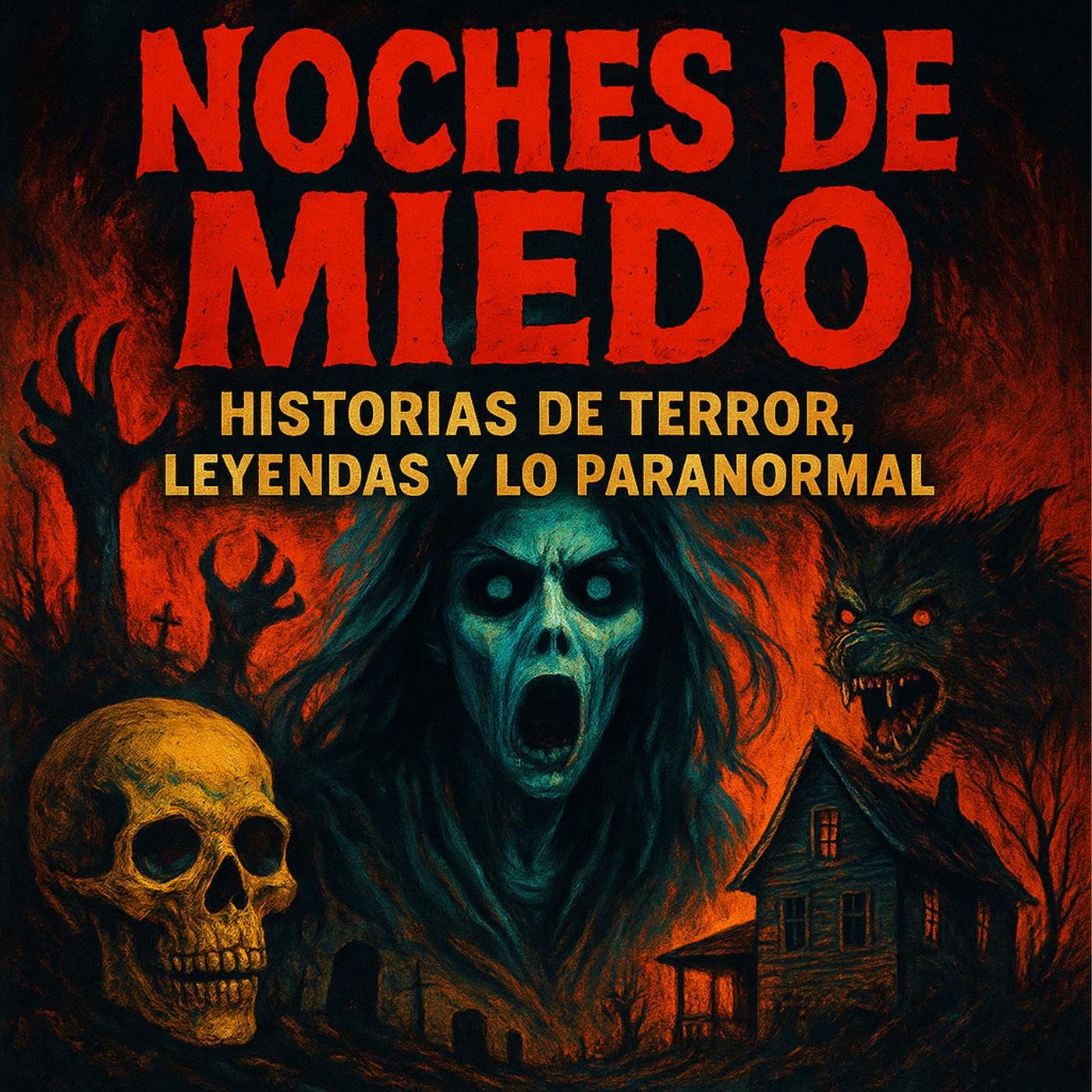 Noches de Miedo: Historias de Terror, Leyendas y Lo Paranormal