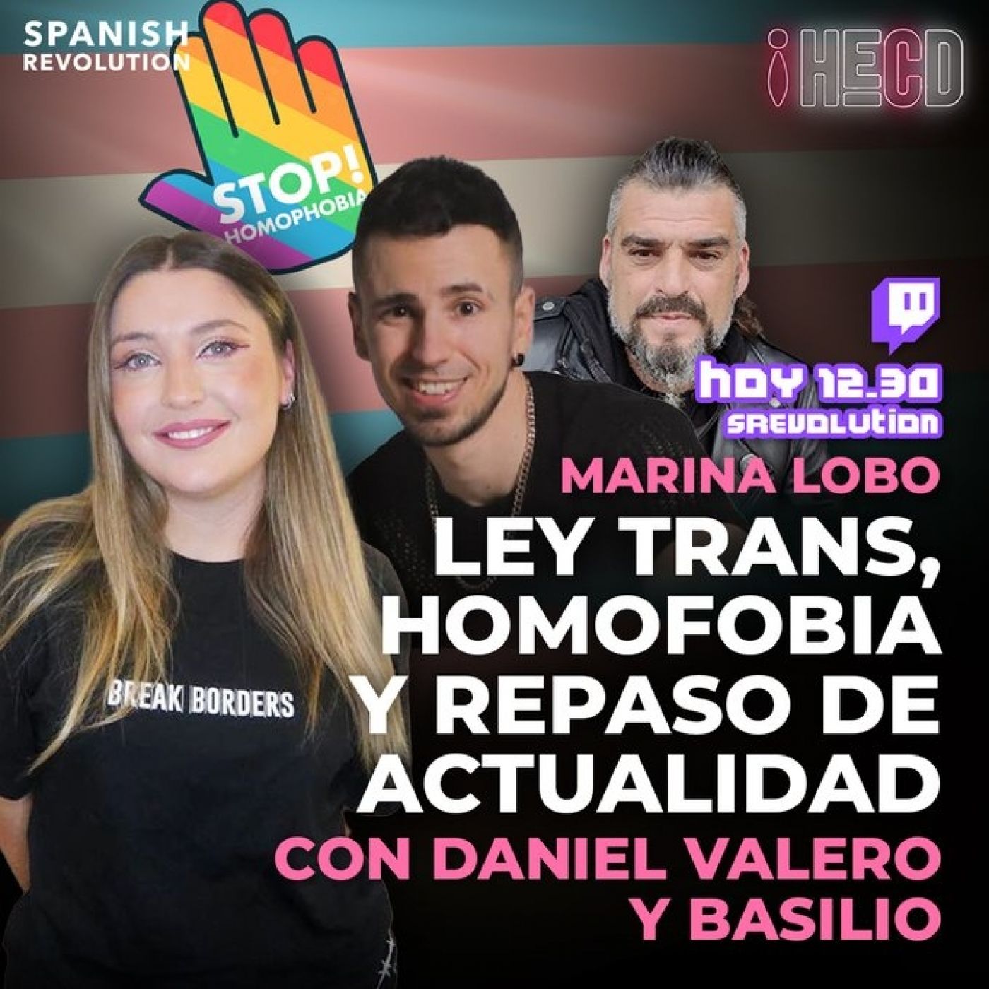 HECD! 228 - Entrevista a Daniel Valero +Repaso de actualidad con Basilio Aragón+ Killer Ayuso+Teo deja la política+bonos