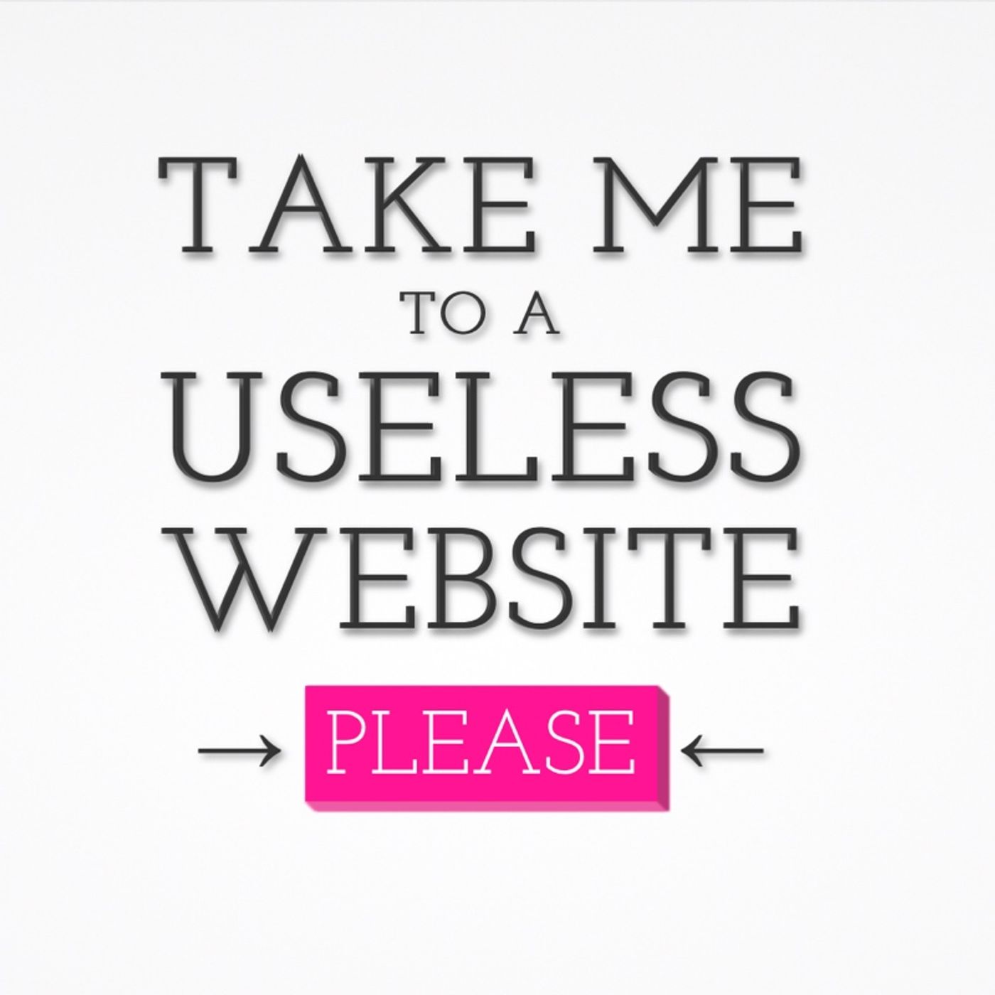 The Useless Web episode artwork