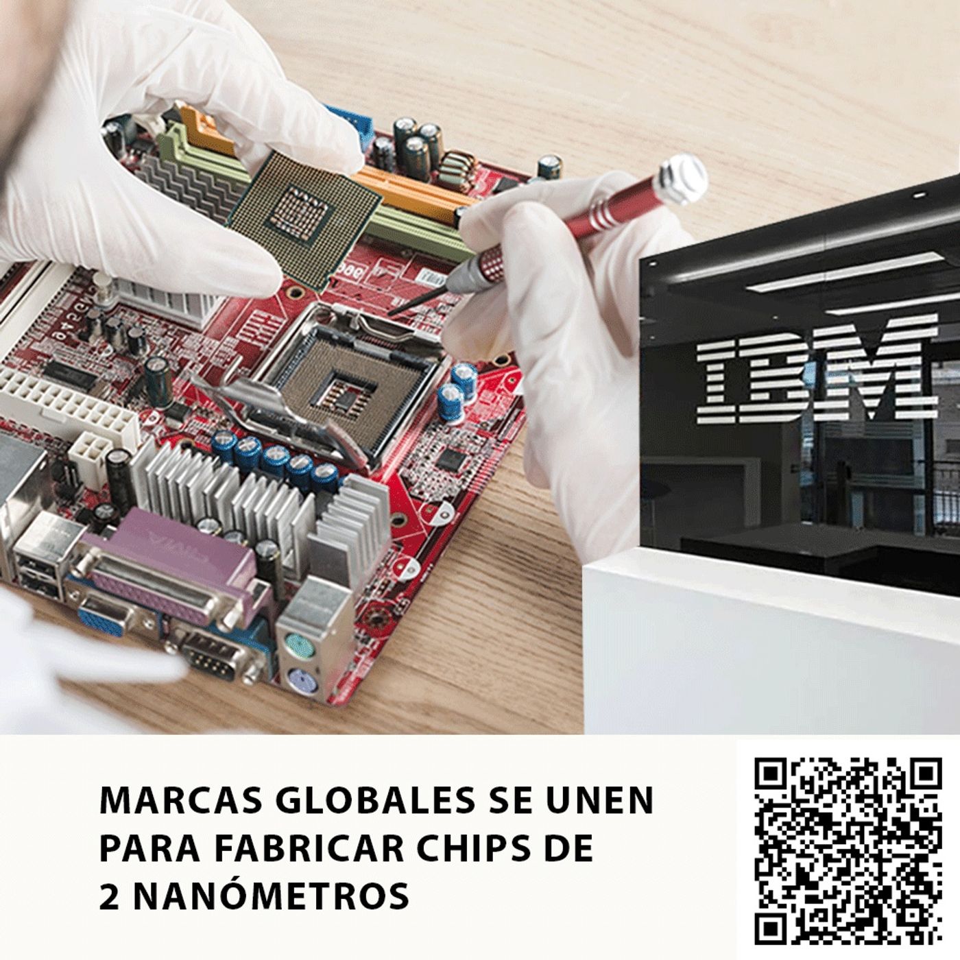 MARCAS GLOBALES SE UNEN PARA FABRICAR CHIPS DE 2 NANÓMETROS episode artwork