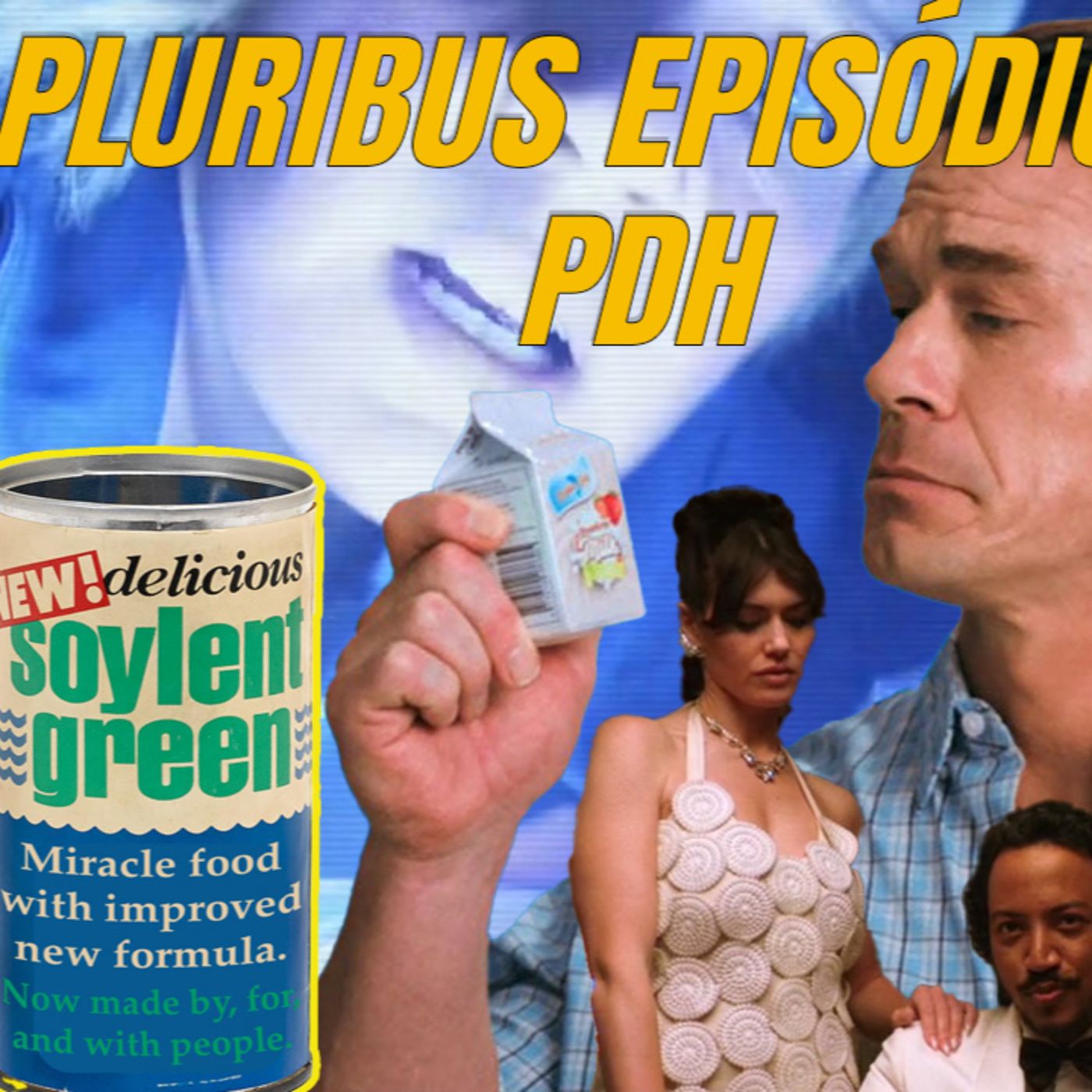 PLURIBUS EPISÓDIO 6 : HDP "Proteína Derivada de Humanos" #Pluribus #Spoilers episode artwork