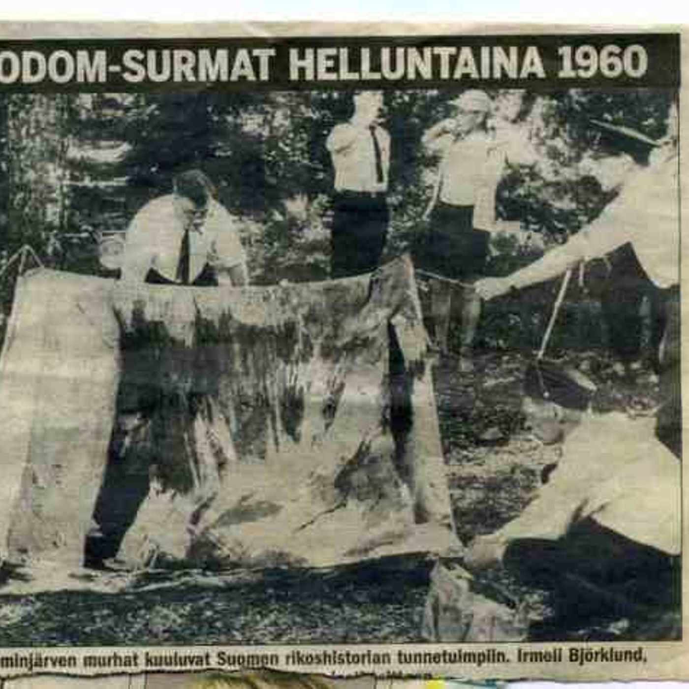 Lake Bodom Murders