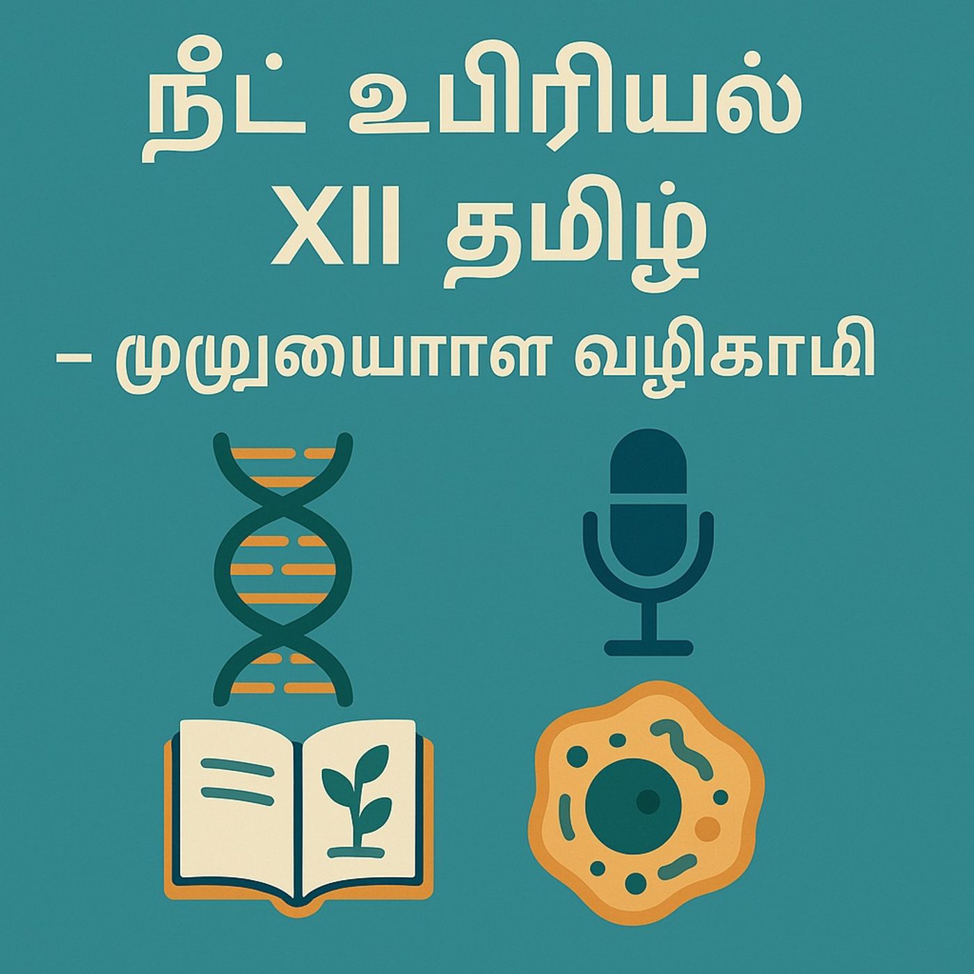 XIIBT_நீட் உயிரியல் XII தமிழ் – முழுமையான வழிக podcast artwork
