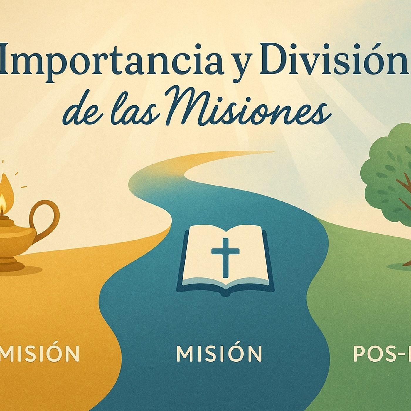 IMPORTANCIA Y DIVISIÓN DE LAS MISIONES episode artwork