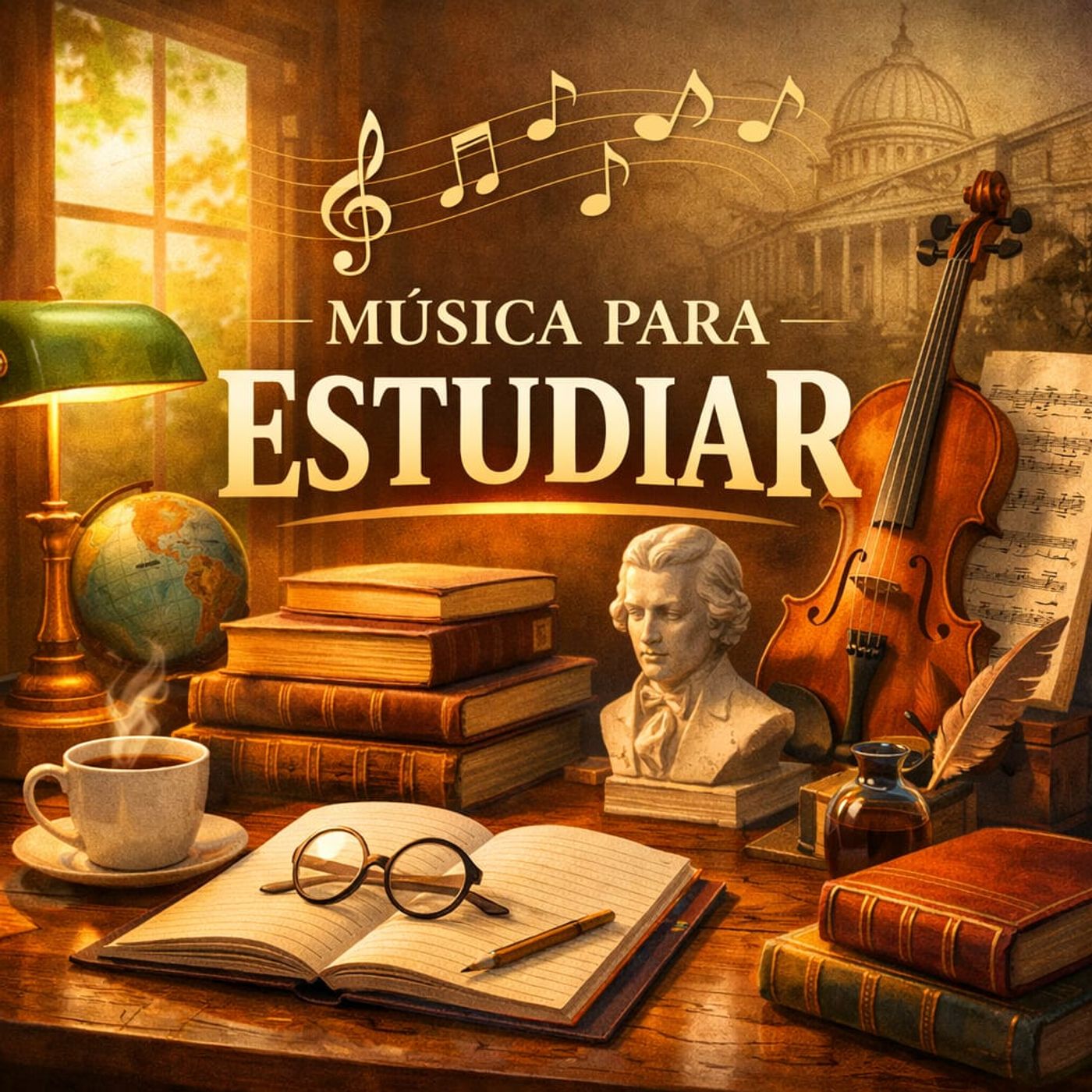 MÚSICA PARA ESTUDIAR cover art