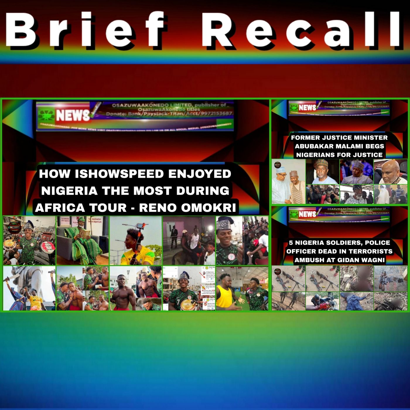 NewsBriefRecall @6pm 28-1 episode artwork