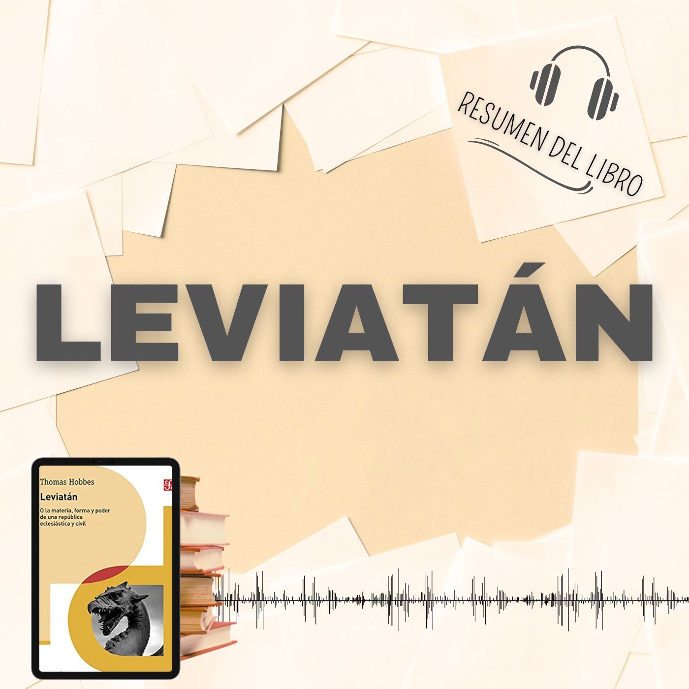 5 Secretos del Libro 'LEVIATÁN' 📗 Resumen del Libro - Ideas Clave de Thomas Hobbes (Baja tu PDF📥)