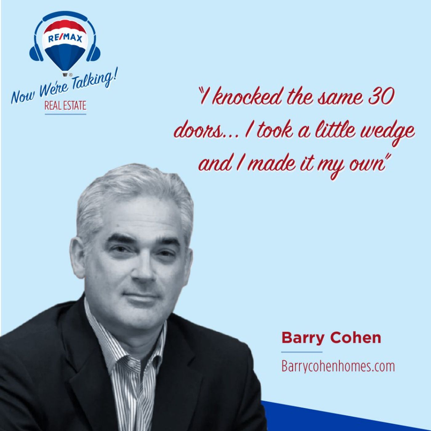 "The Teacher Becomes the Student: Zen and the Art of Selling Luxury with Barry Cohen." "The Teacher Becomes the Student: Zen and the Art of Selling Luxury with Barry Cohen."