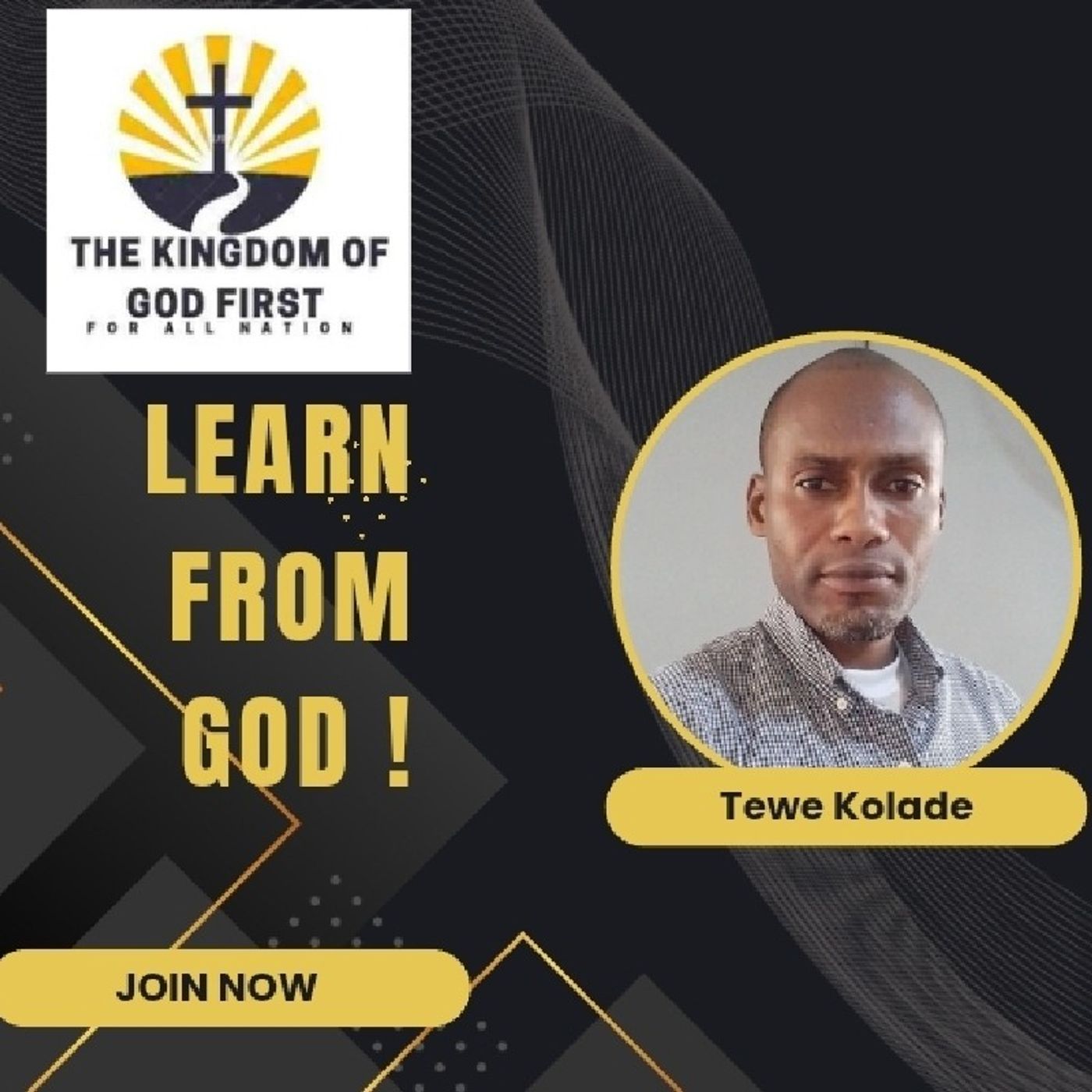 LEARN FROM GOD!