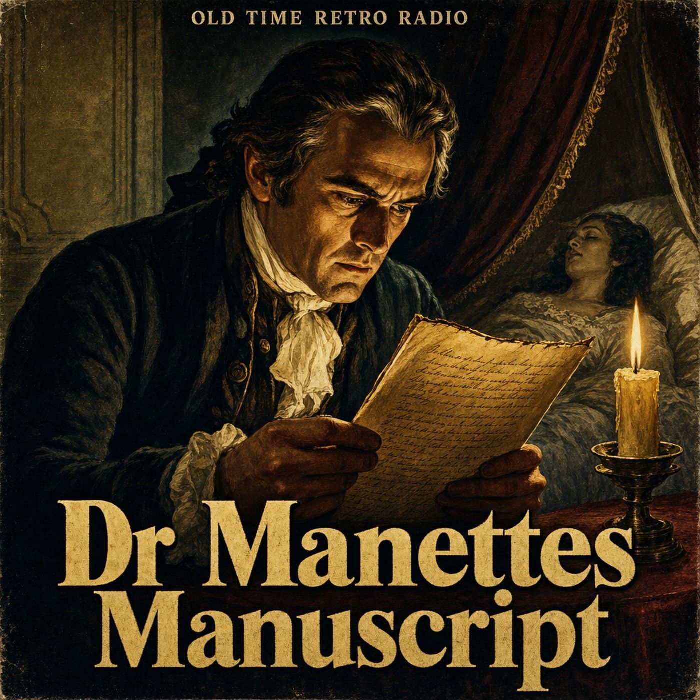 The Weird Circle - "Dr Manettes Manuscript" (Old Time Radio) episode artwork