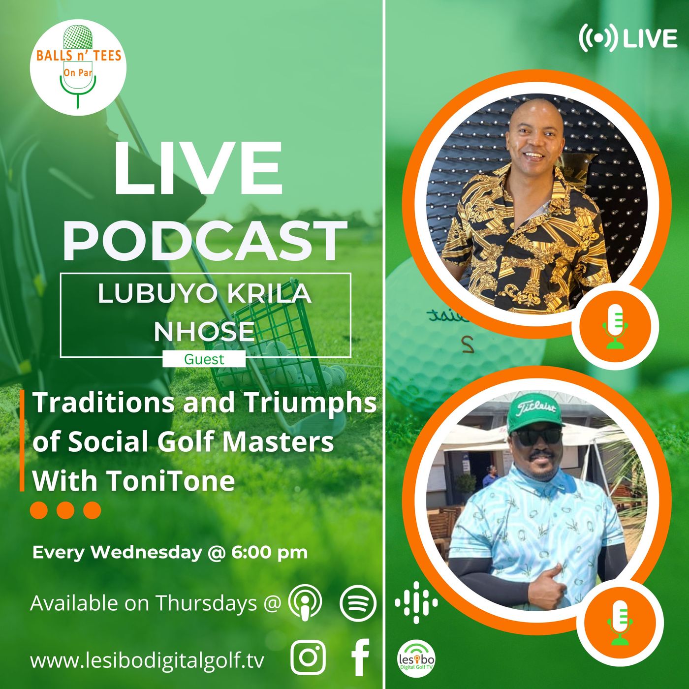 Season 2 - Episode 11: Traditions and Triumphs of Social Golf Masters episode artwork