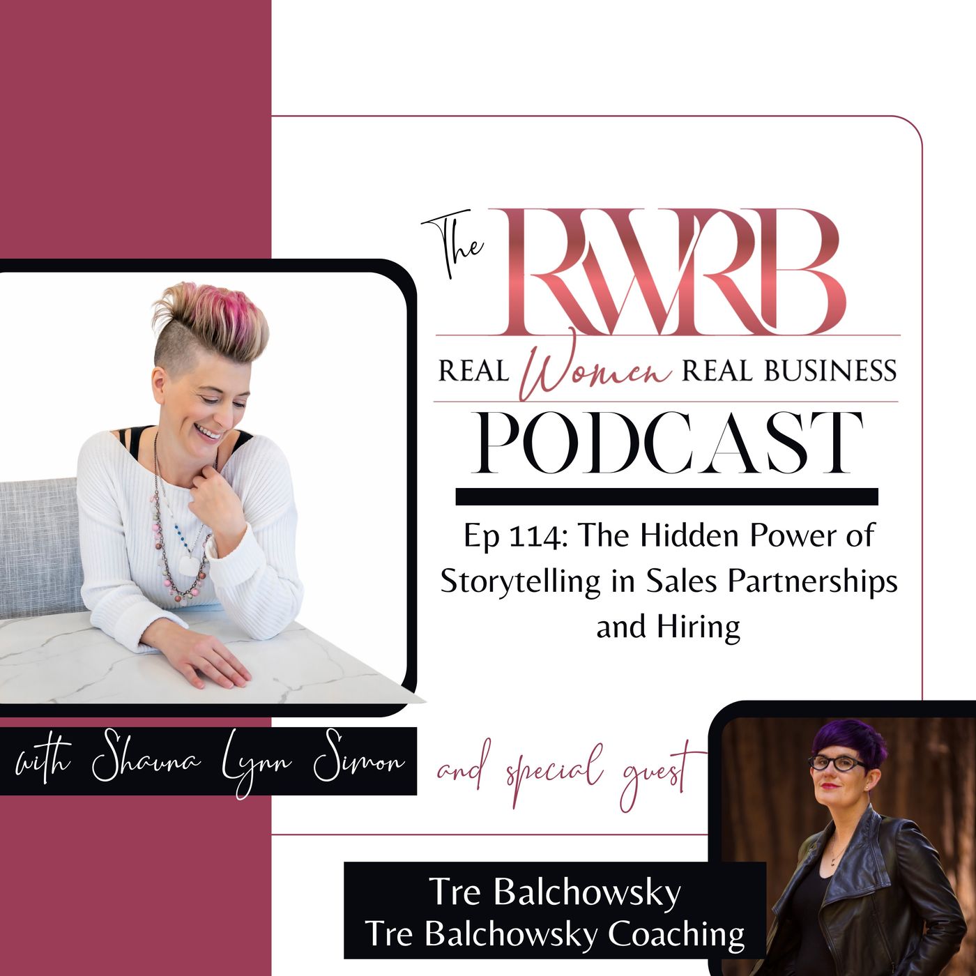 The Hidden Power of Storytelling in Sales Partnerships and Hiring with Tre Balchowsky episode artwork
