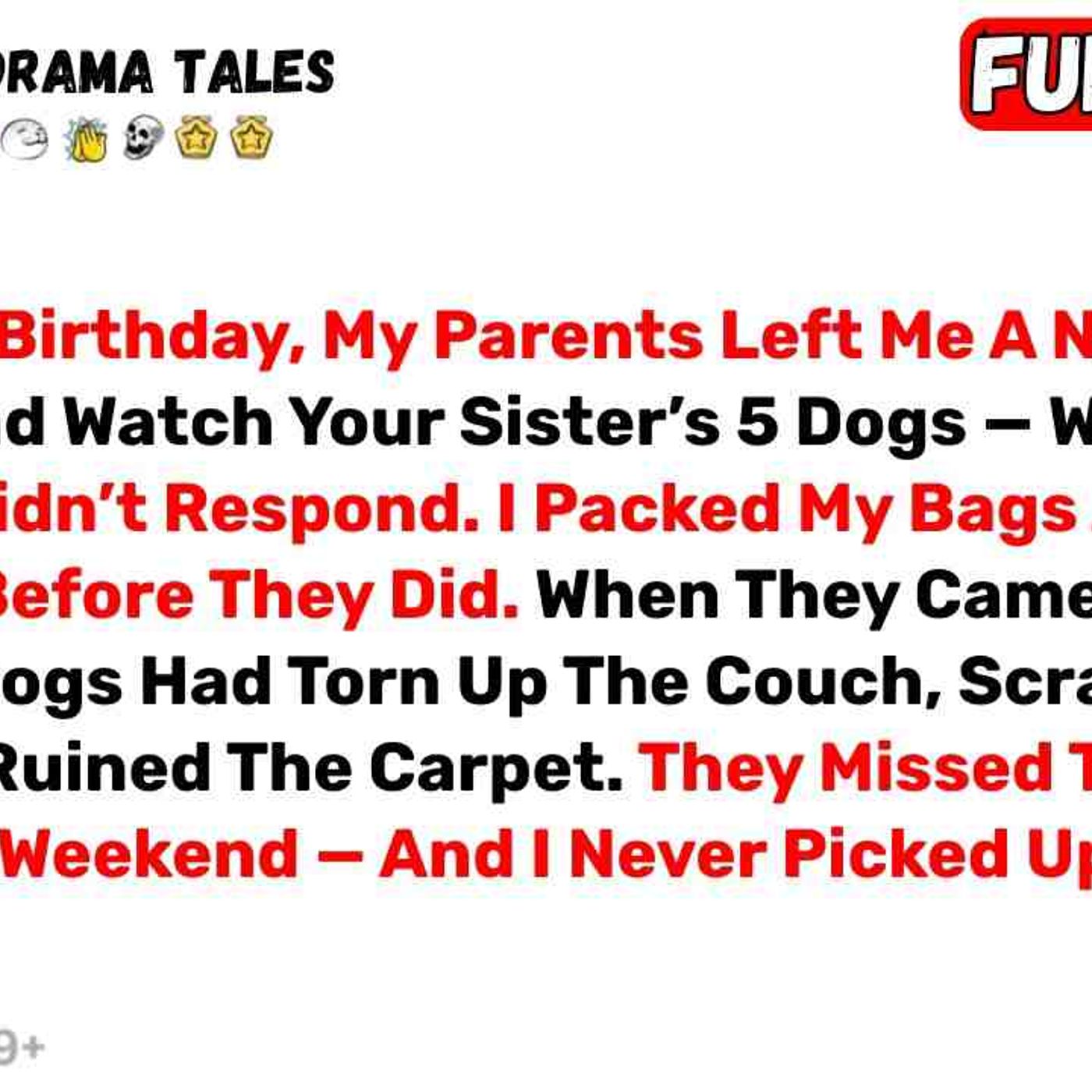 For My 21st Birthday_ My Parents Left Me A Note_ _Be A Darling And Watch... - Best Reddit Stories episode artwork