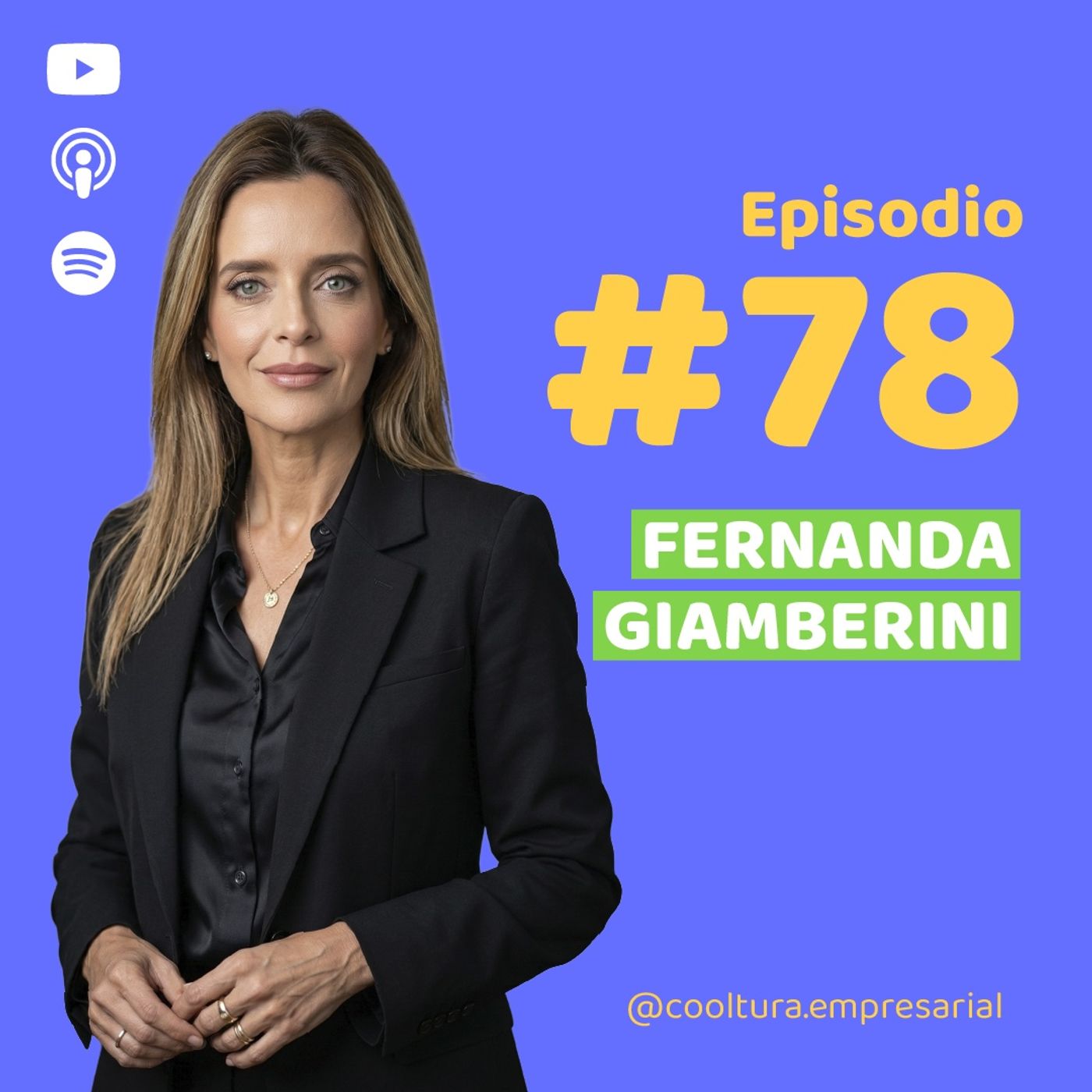 E76. No conoces tu potencial… hasta que te atreves junto con Fernanda Giamberini | MCK episode artwork