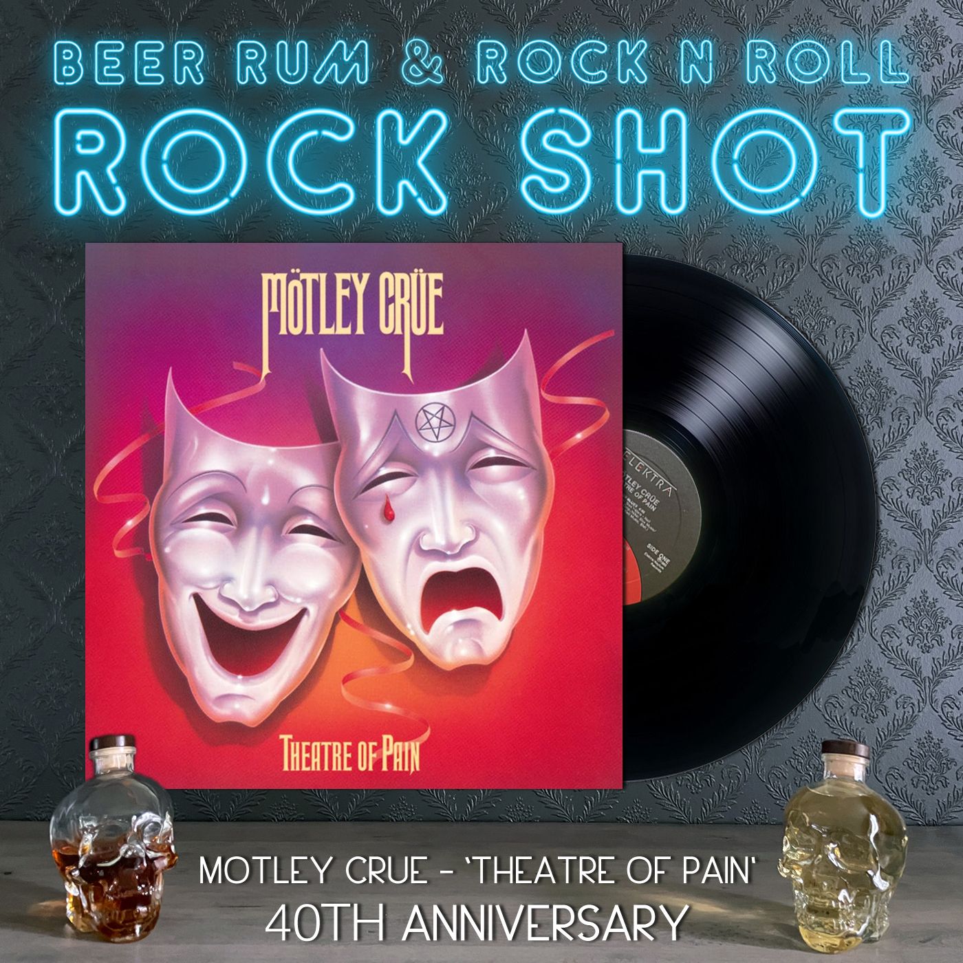 Beer Rum & Rock N Roll
