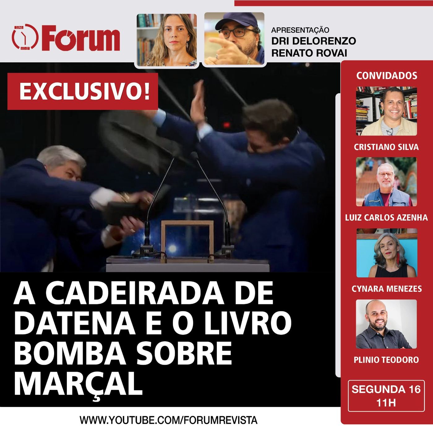 Exclusivo! Cadeirada de Datena e o livro BOMBA sobre Marçal que pode destruir sua carreira política episode artwork