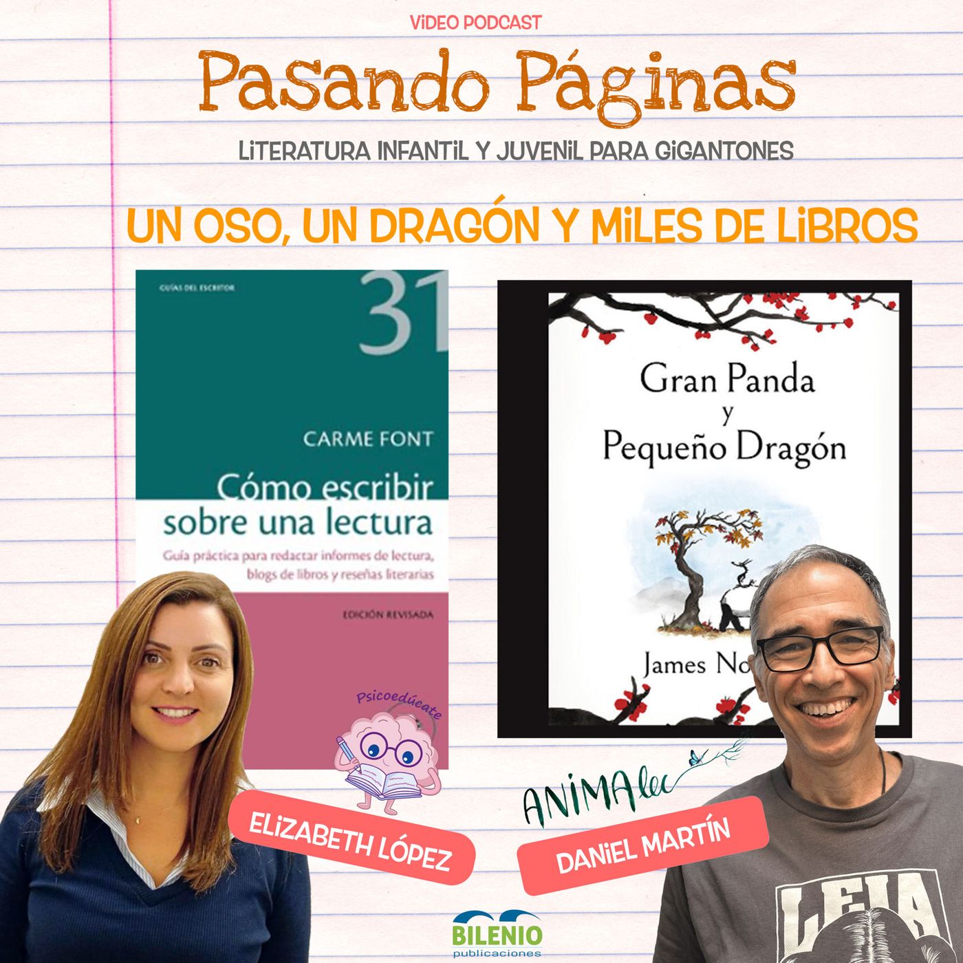 Pasando Páginas
