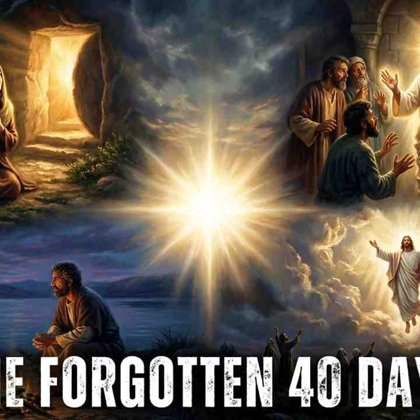 Fall Asleep to The Forgotten 40 Days _ From the Empty Tomb to the Ascension episode artwork
