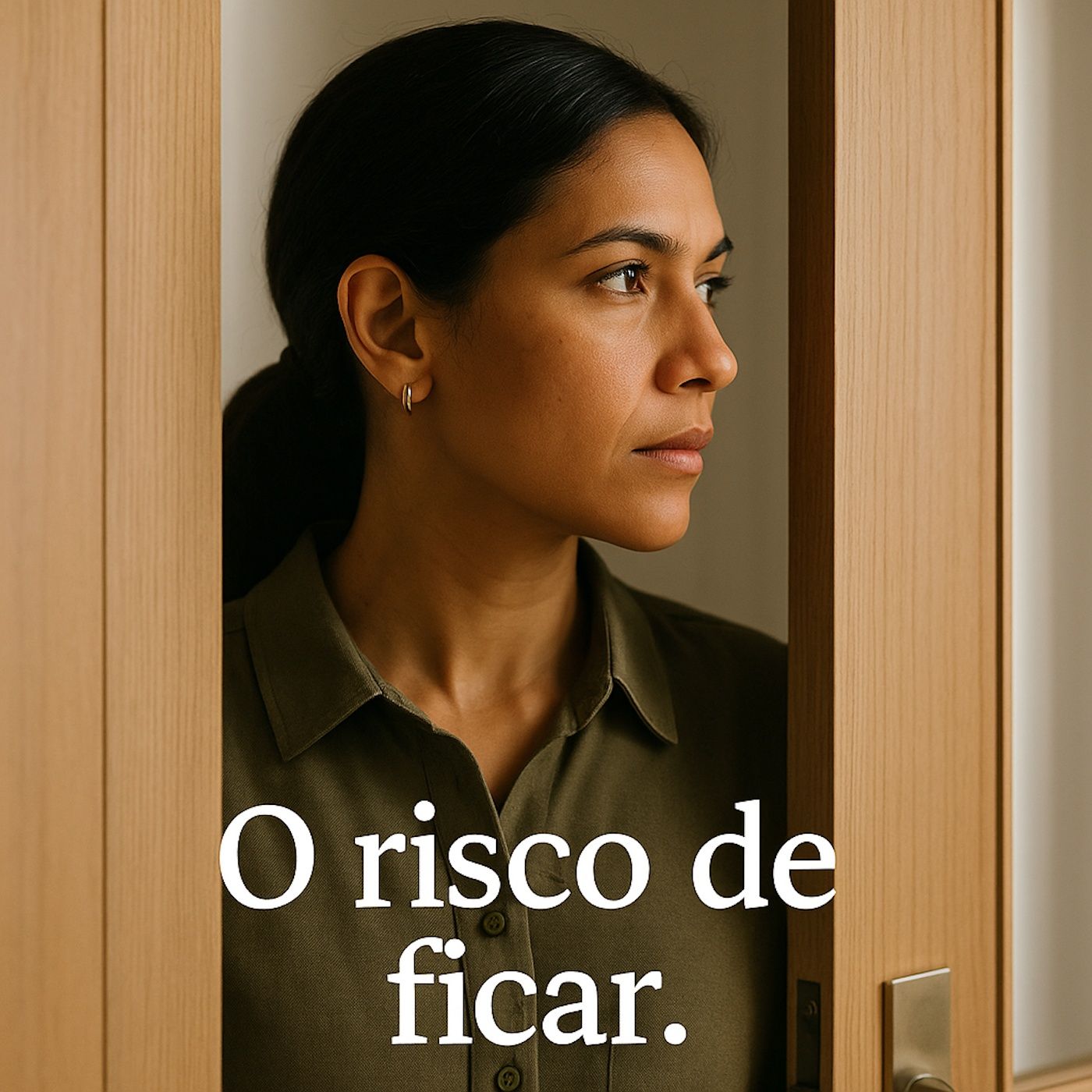 E se o verdadeiro risco não fosse ir embora… mas permanecer? episode artwork