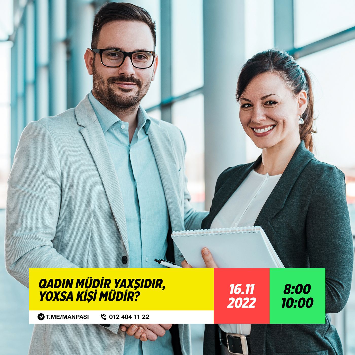 Qadın müdir yaxşıdır, yoxsa kişi müdir? 16.11.2022