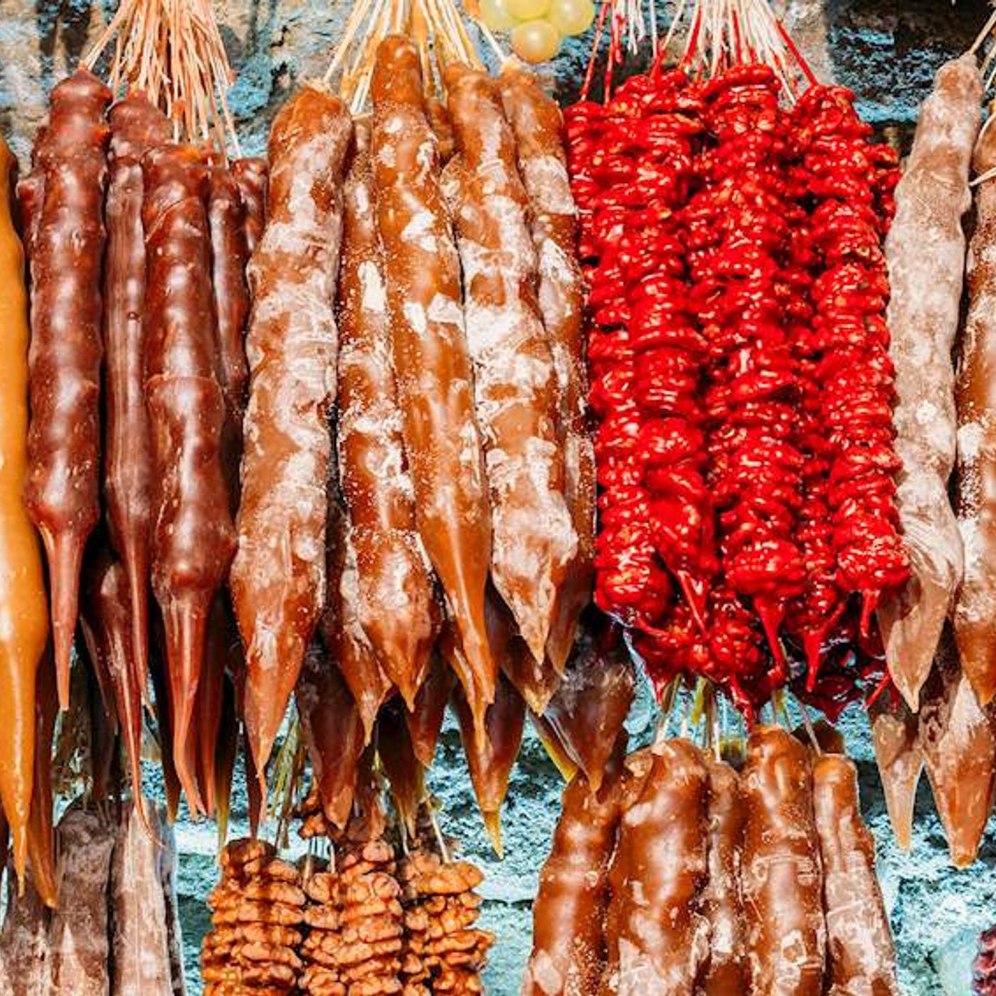 Churchkhela: il dolce tradizionale georgiano che ha nutrito i guerrieri per secoli episode artwork
