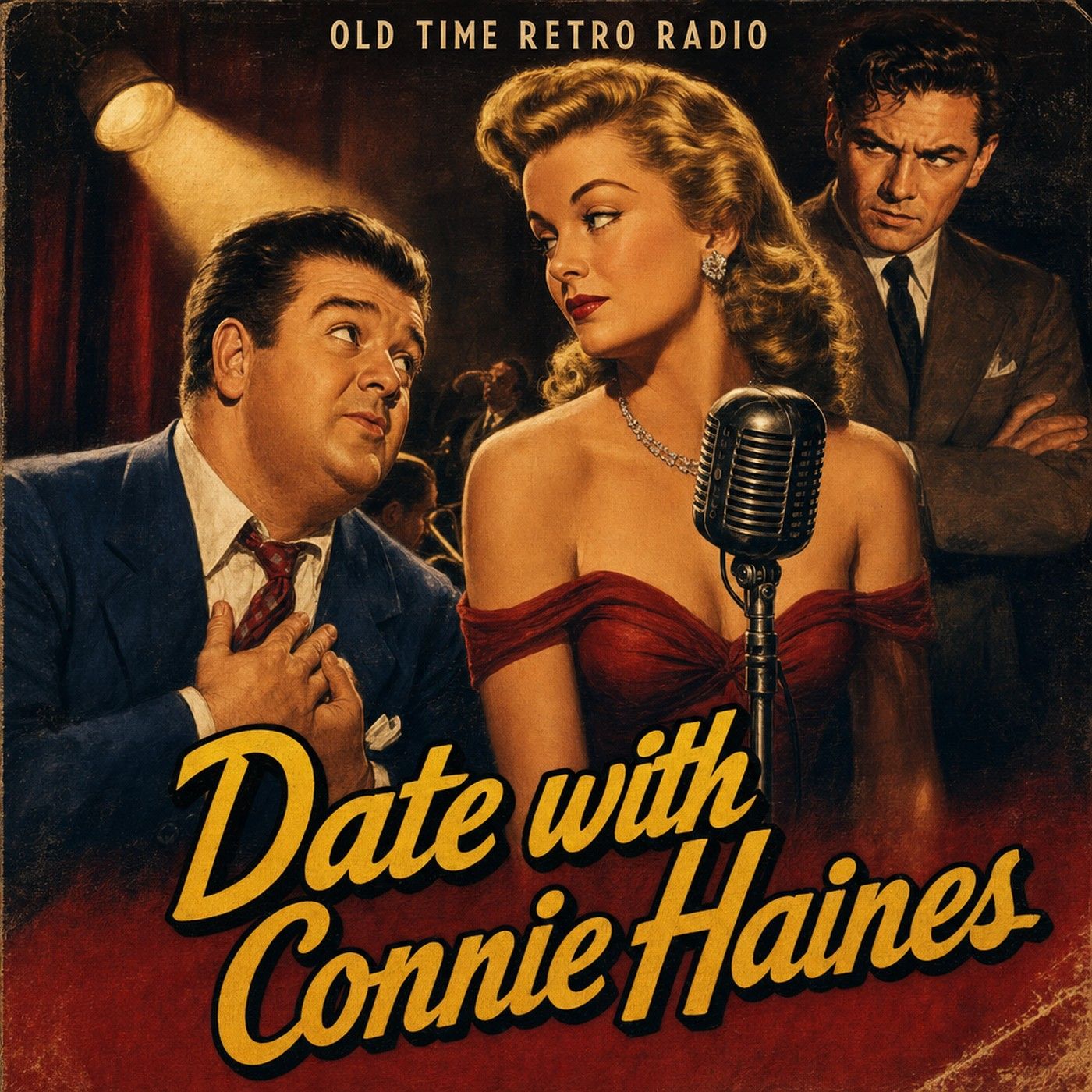 The Abbott And Costello Show - "Date with Connie Haines" (Old Time Radio, 1944)