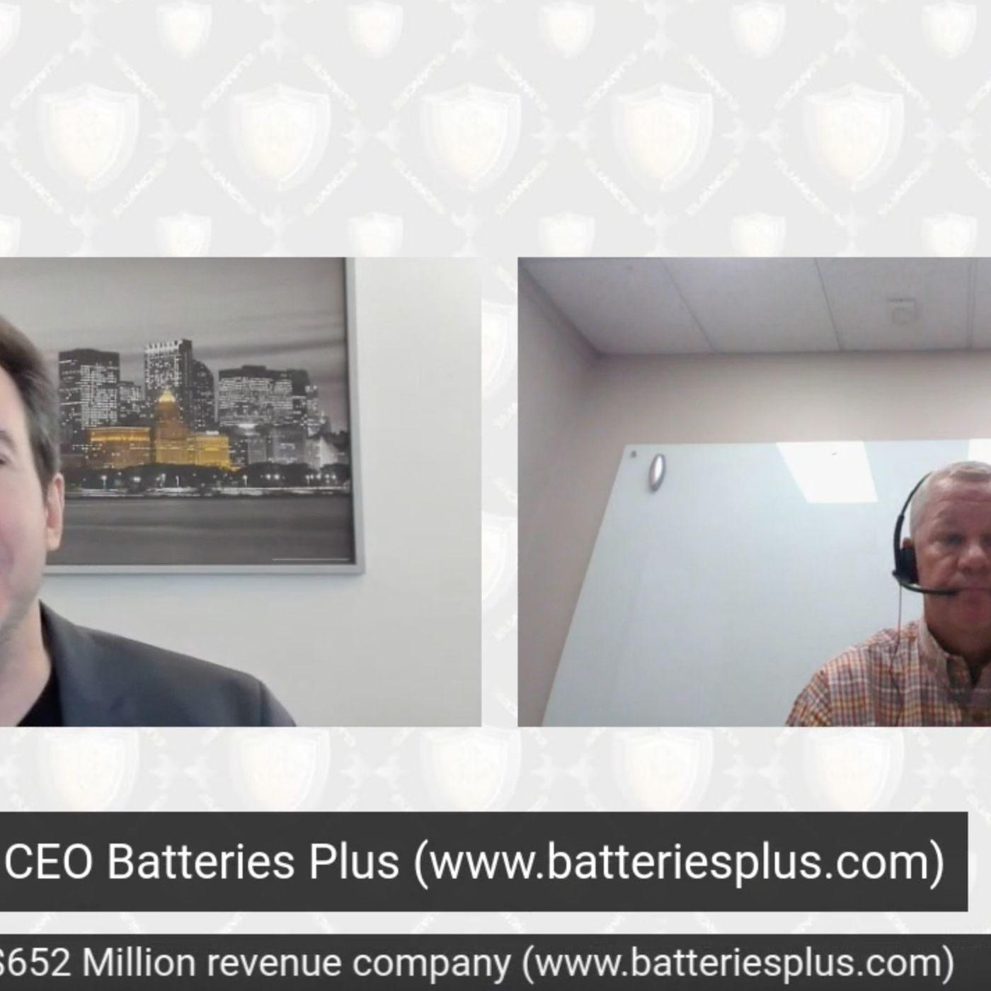 Scott Williams, CEO Batteries Plus $652 Million revenue, Fmr President Cabela’s, Board Member Duluth Trading Company & Bob’s Discount Furnit
