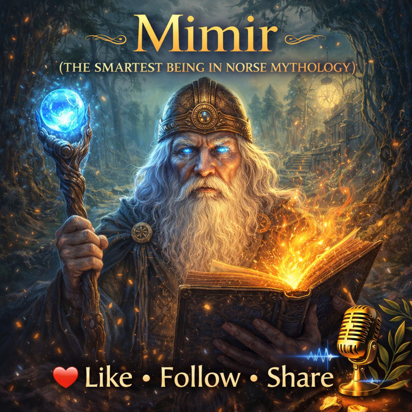 EPISODE 32: Mimir(the smartest being in Norse Mythology) episode artwork