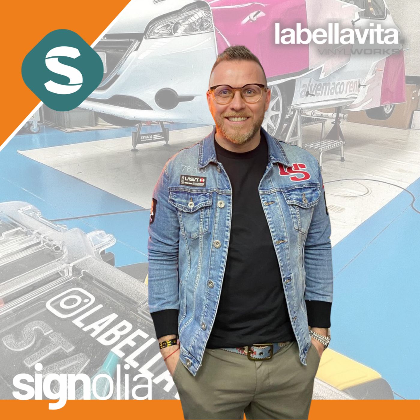 Labellavita: Secretos técnicos de la rotulación de vehículos deportivos de competición episode artwork