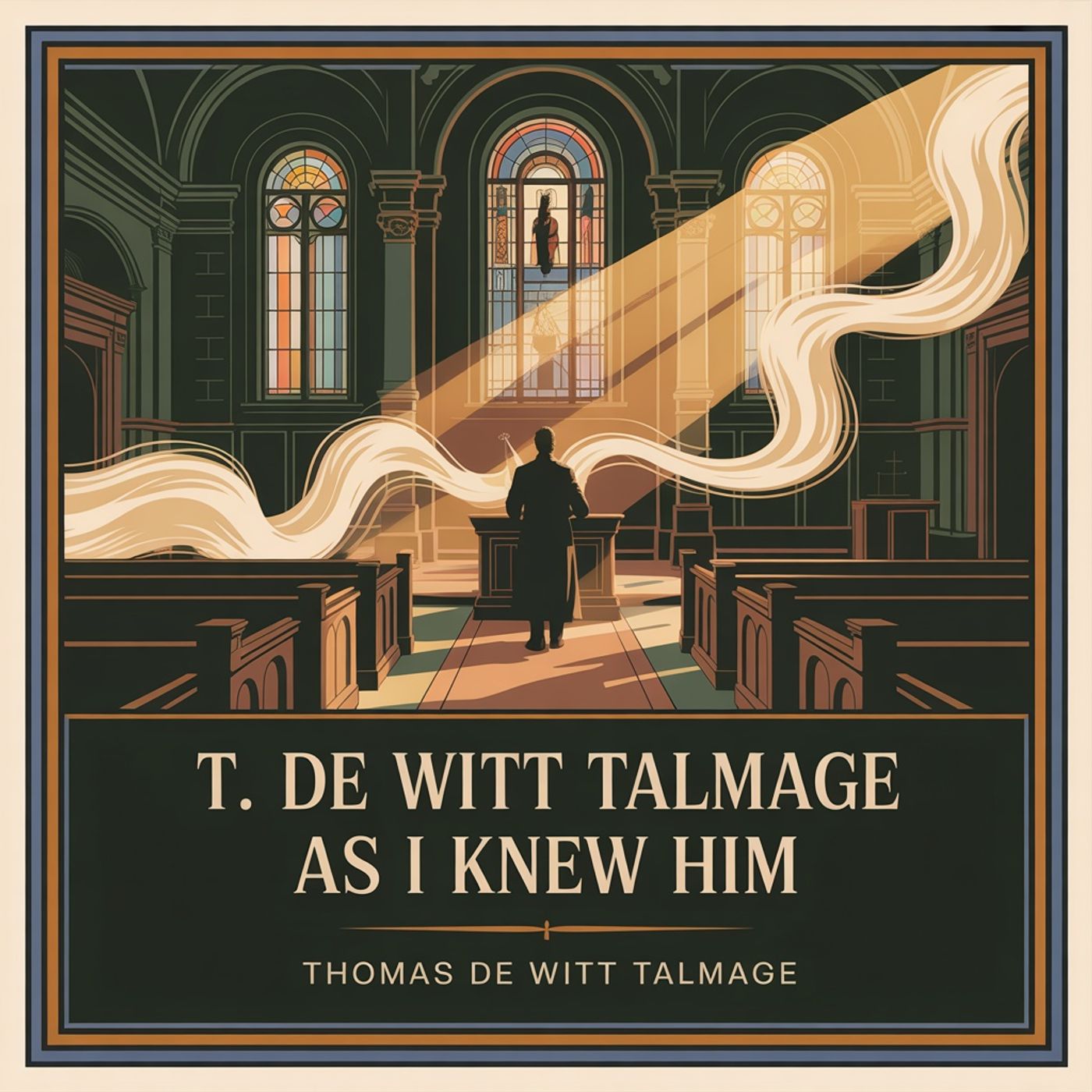 T. De Witt Talmage As I Knew Him : A Testimony of Faith