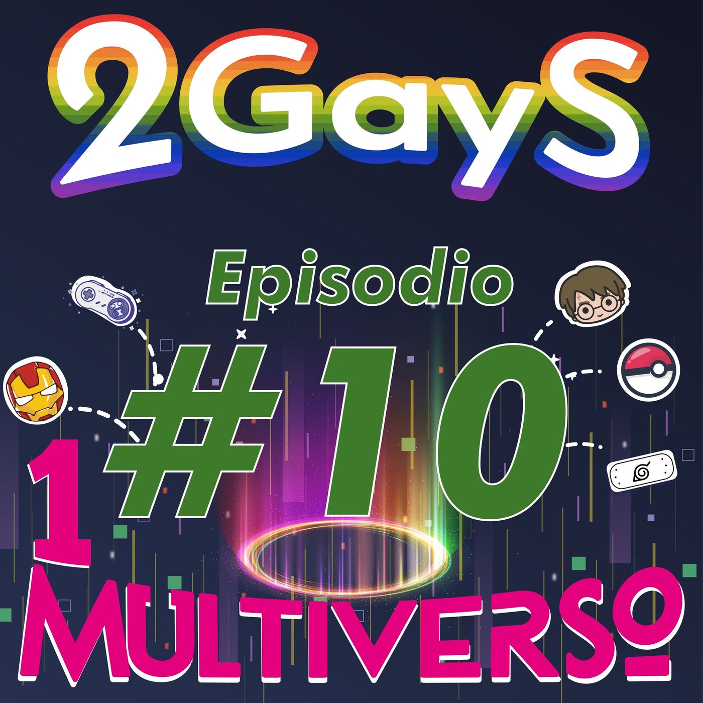 2 Gays 1  Multiverso