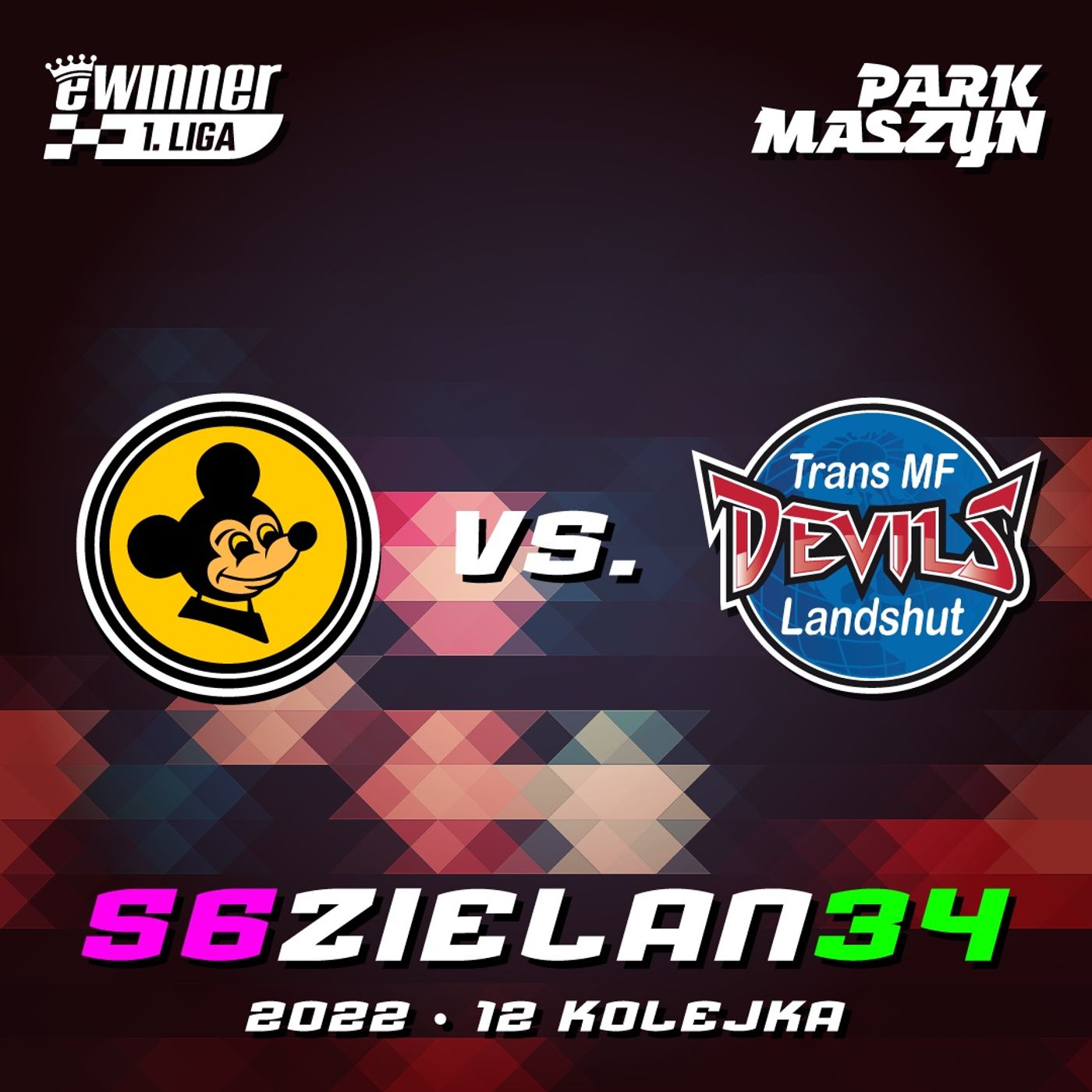 FALUBAZ ZIELONA GÓRA vs. LANDSHUT DEVILS (EWINNER 1. LIGA 2022) episode artwork