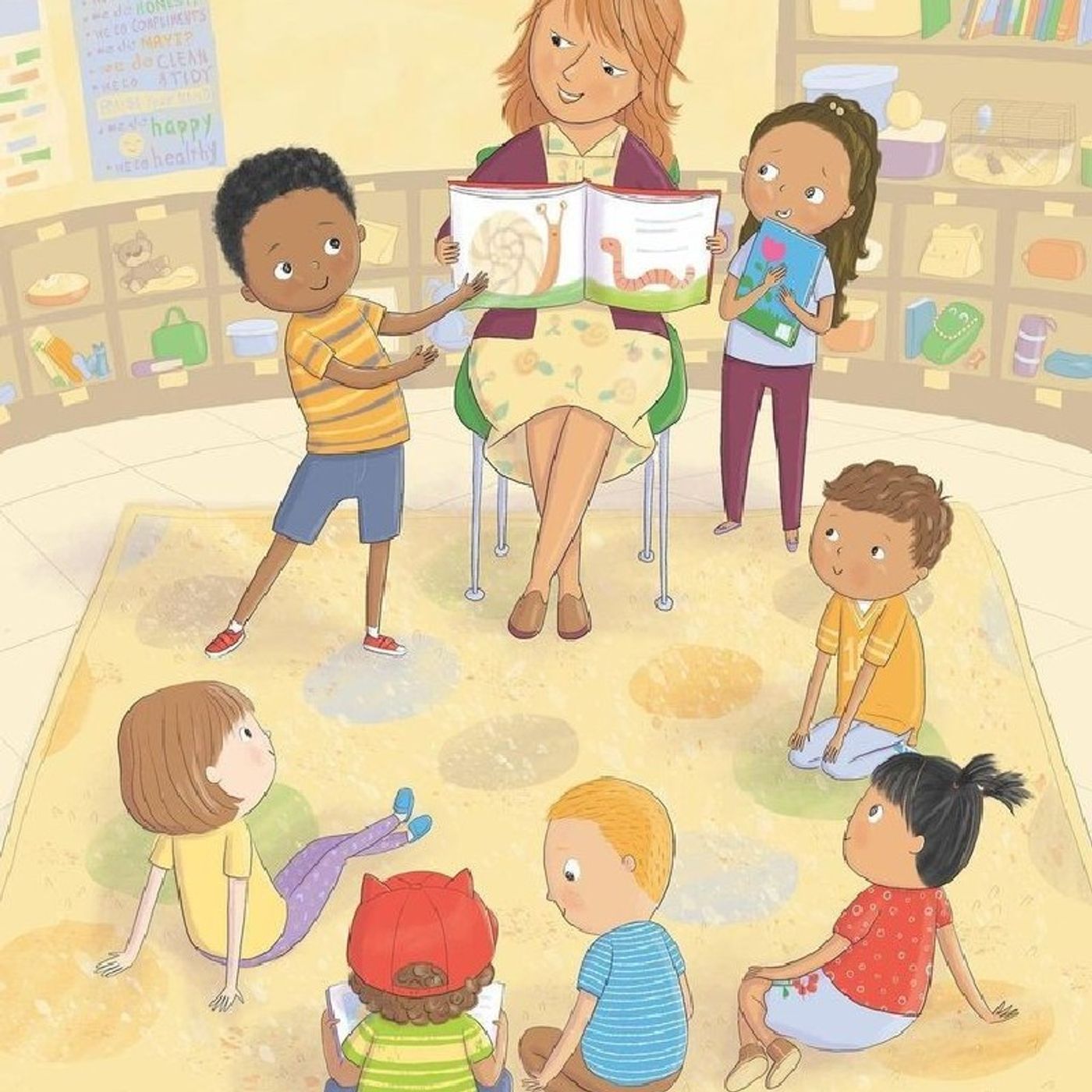 Palabras que Conectan: Explorando la Magia de la Comunicación en el Aula de Primaria. Por Magdalena Espinoza Araya. episode artwork