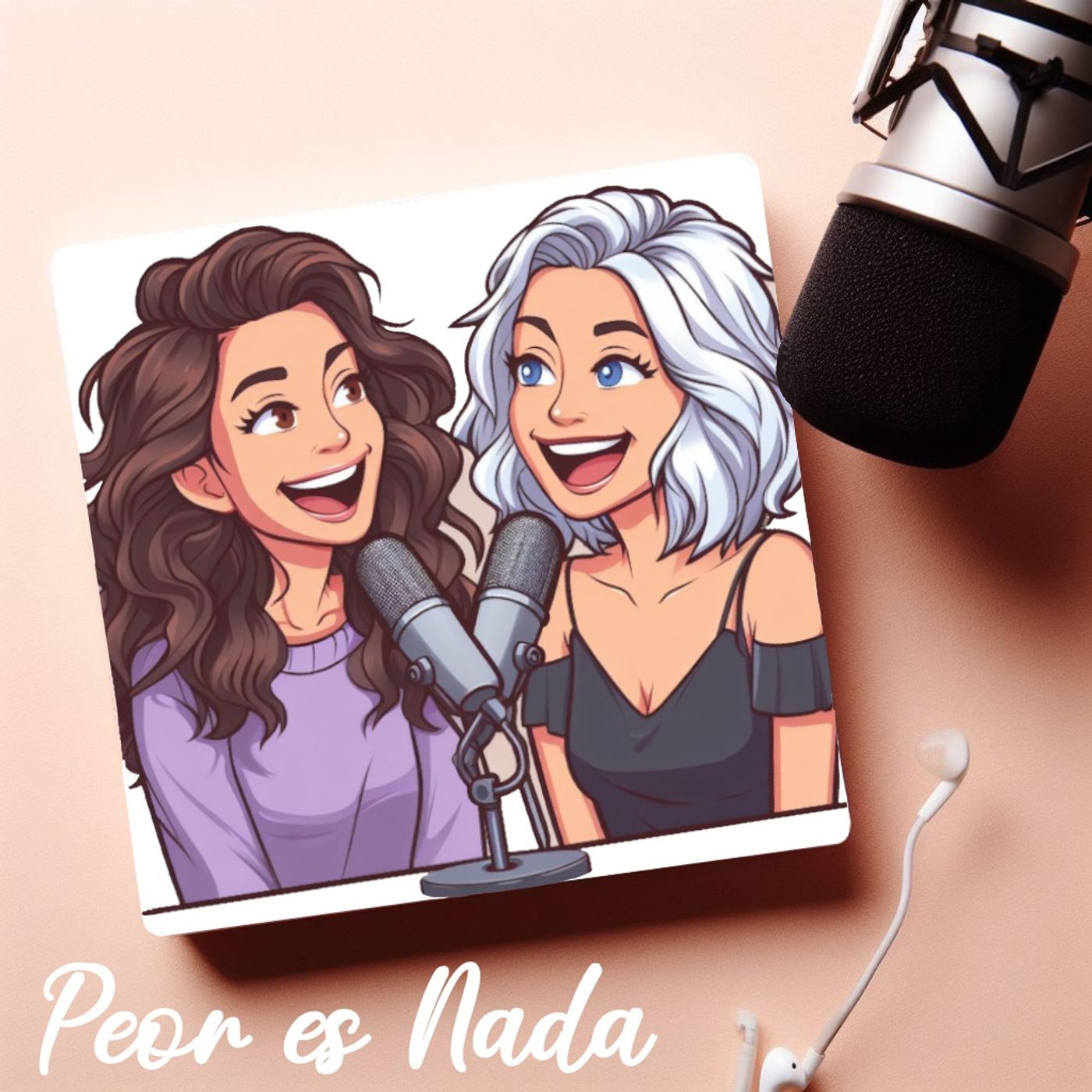 Peor es Nada podcast artwork