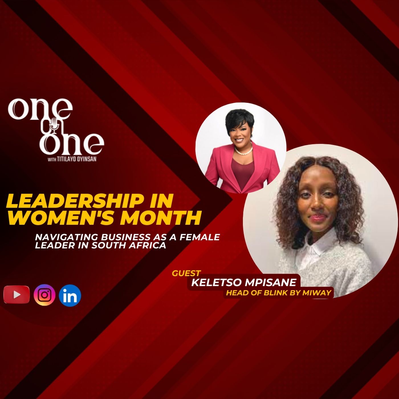 Leadership In Women's Month: Navigating Business As A Female Leader In South Africa // One-on-One With Keletso Mpisane Leadership In Women's Month: Navigating Business As A Female Leader In South Africa // One-on-One With Keletso Mpisane