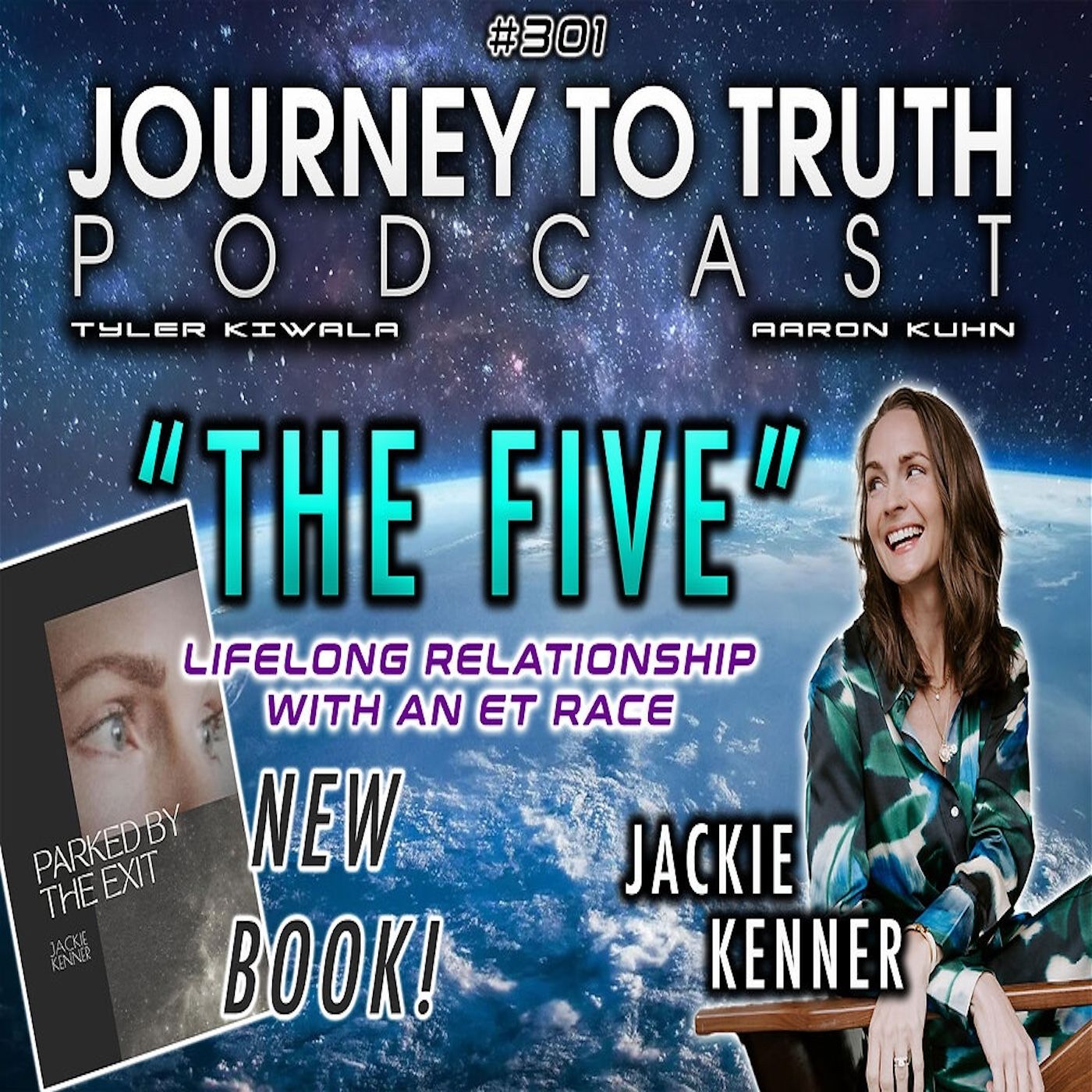 EP 301 | Jackie Kenner - "THE FIVE" - Lifelong Relationship with an ET Race & NEW BOOK!