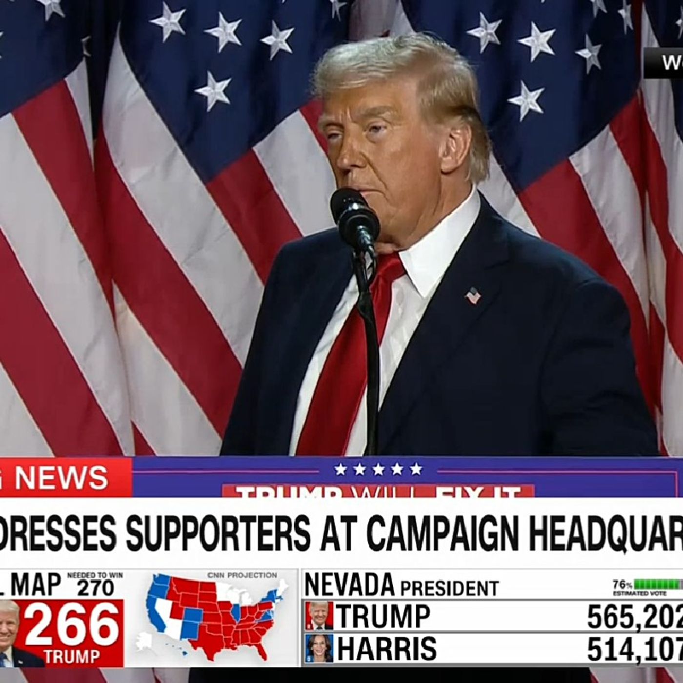 Zach Lamb Show Trump 47th!