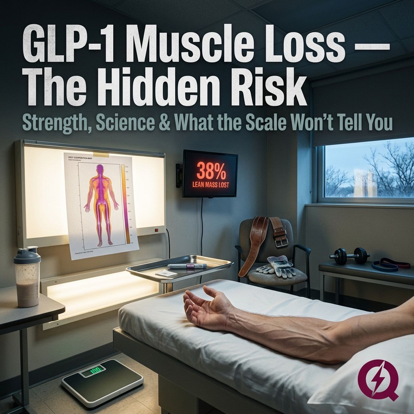 GLP-1 Muscle Loss — The Hidden Risk