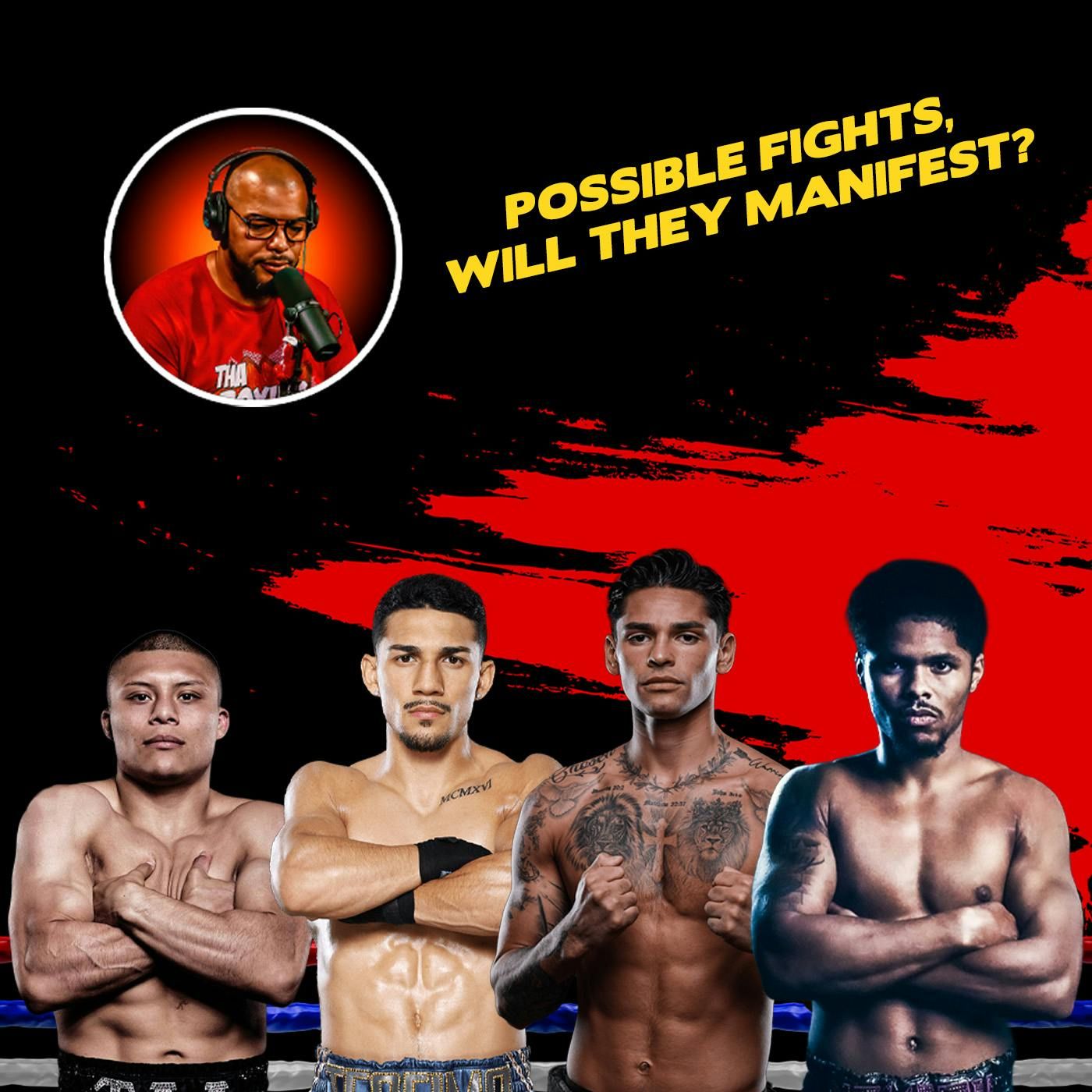 ☎️ Lopez vs. Stevenson in January & Garcia vs. Cruz Rumors: Boxing’s Next Big Fights🔥 episode artwork