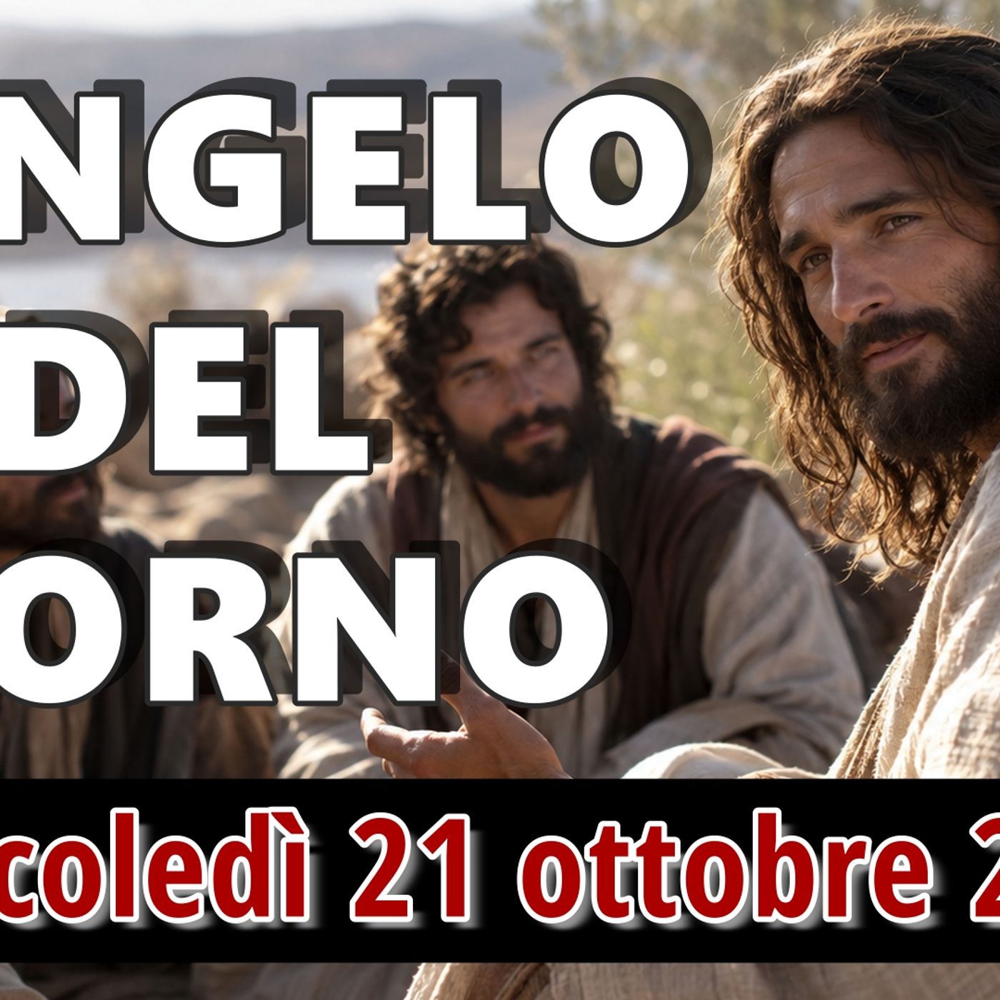 VANGELO DEL GIORNO MERCOLEDI 21 OTTOBRE 2026 ❤️ A chiunque fu dato molto, molto sarà chiesto! episode artwork
