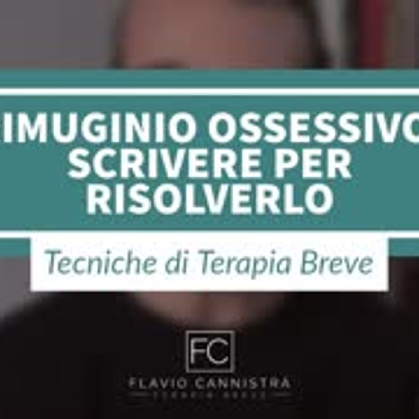 Rimuginio ossessivo scrivere per risolverlo episode artwork