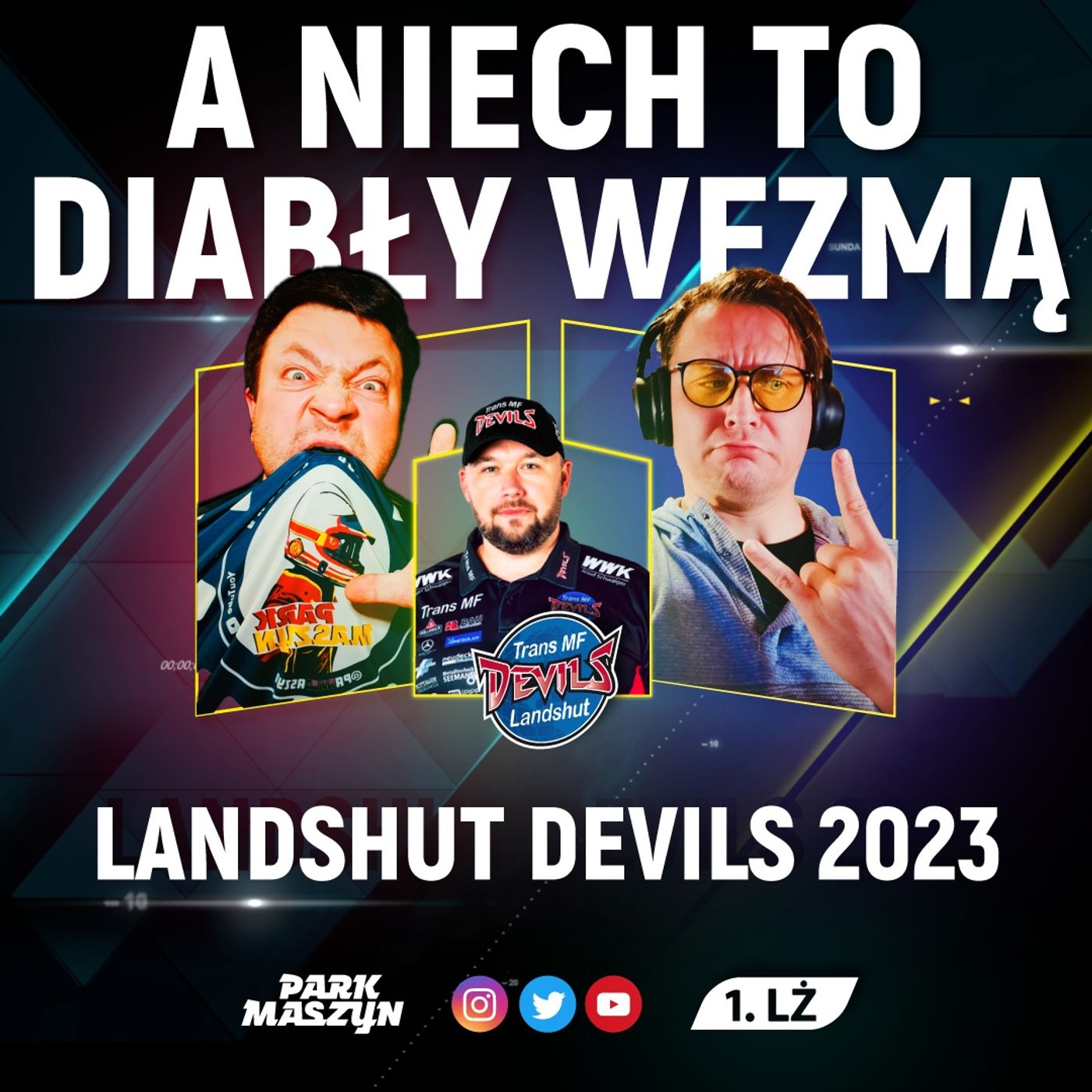 LANDSHUT DEVILS (1. LIGA 2023 - analiza + wywiad ze Sławomirem Kryjomem!!!) episode artwork