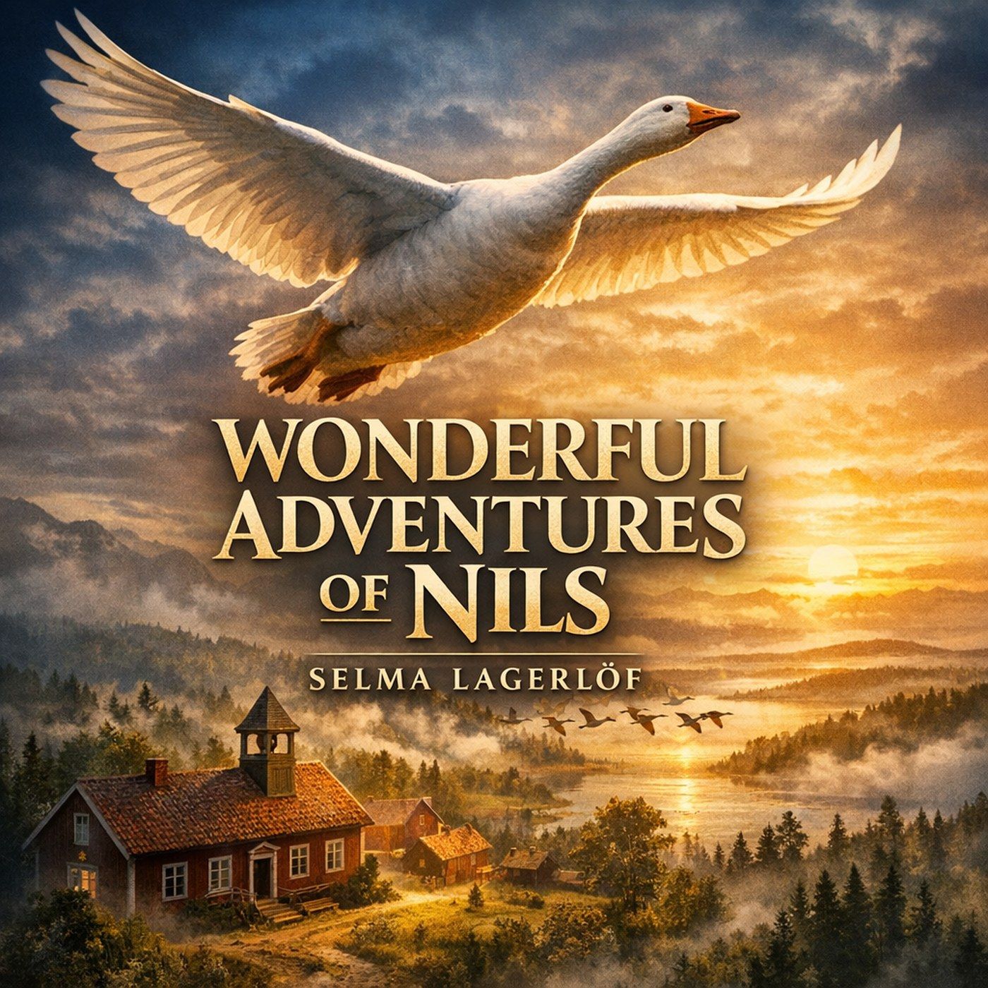🟡 Wonderful Adventures of Nils (Full Audiobook) | Selma Lagerlf - Part 1 of 2 episode artwork