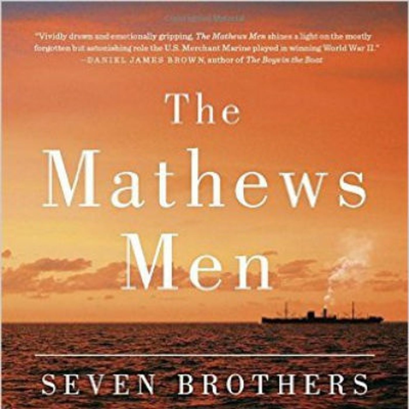 William Geroux Author Of Matthews Men