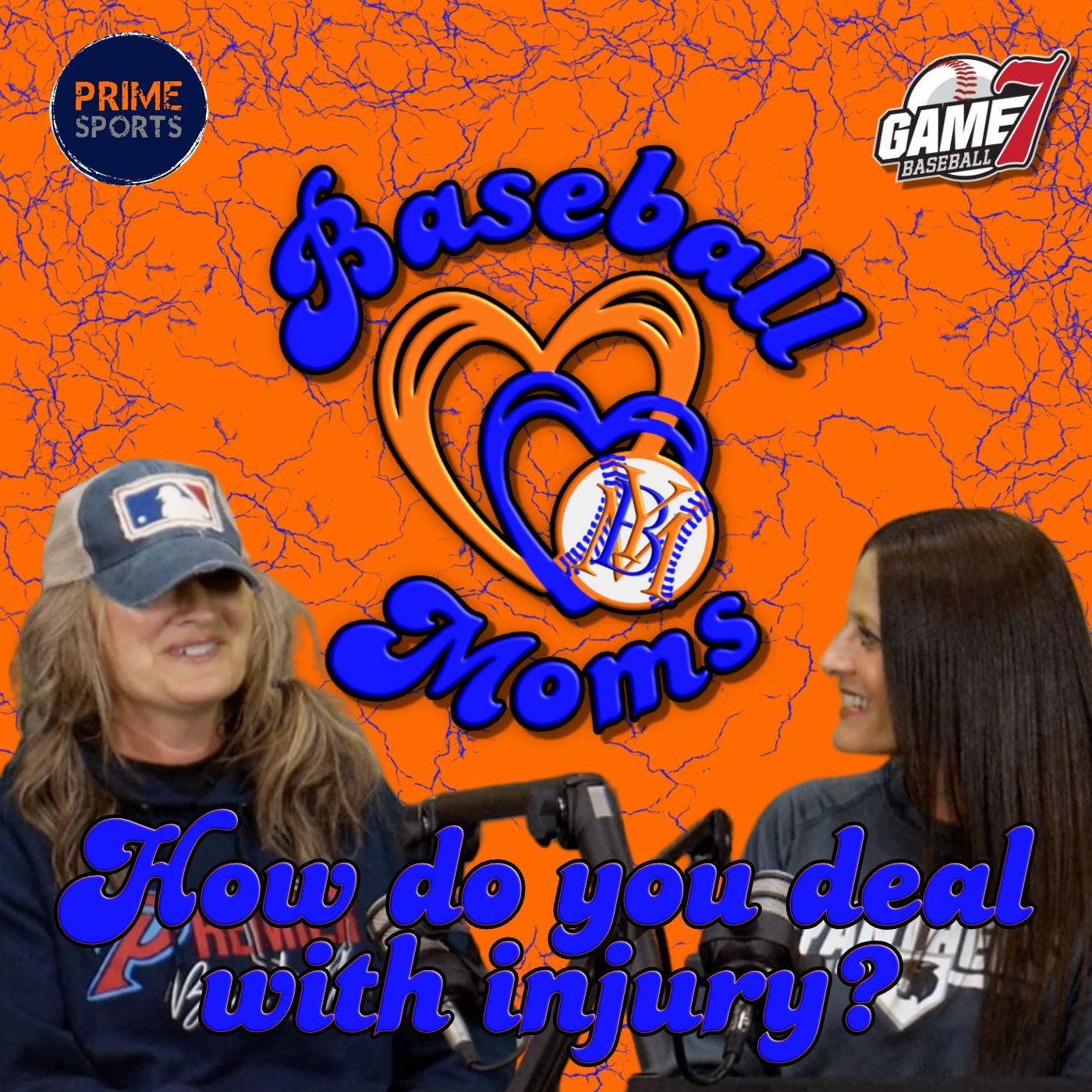 Baseball Moms | Dealing with your kids Injury | YBMcast episode artwork