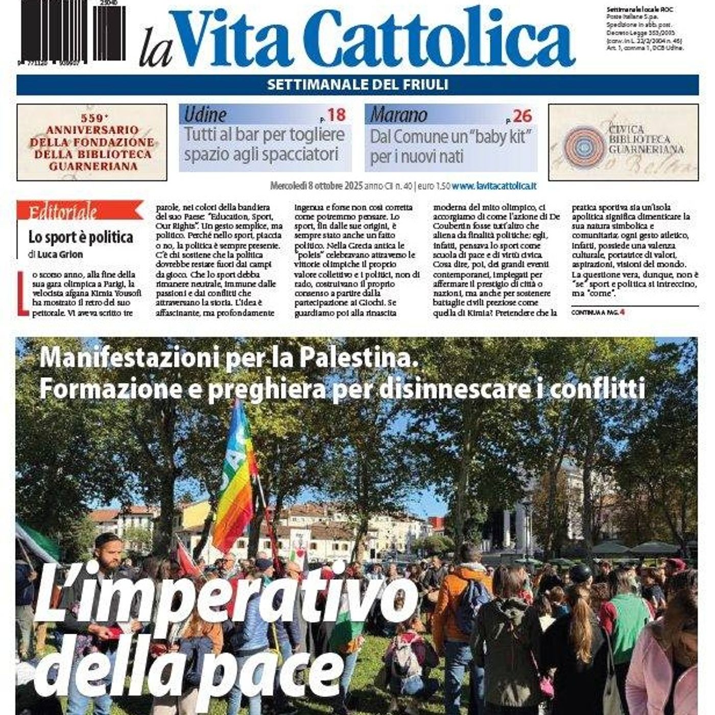 La Vita Cattolica in edicola dell'08/10/2025 episode artwork