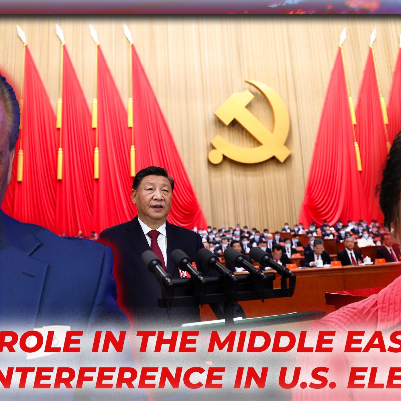 Xi Van Fleet on China's Role in the Middle East War and CCP's Interference in U.S. Elections